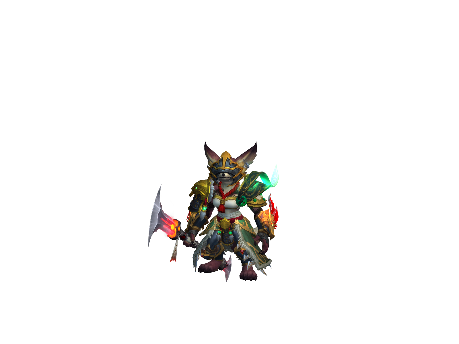 Shøna 3D character render