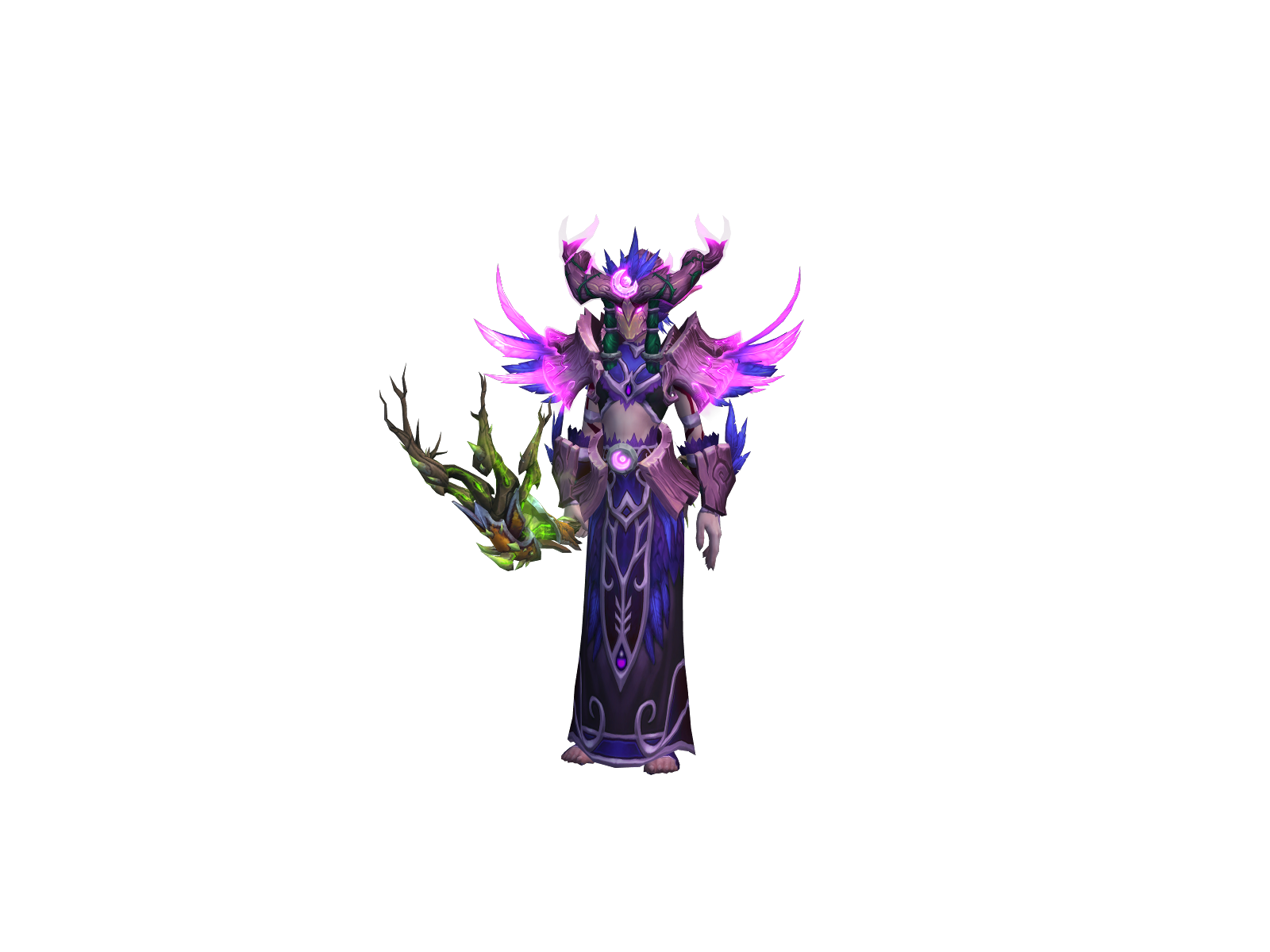 Däz 3D character render