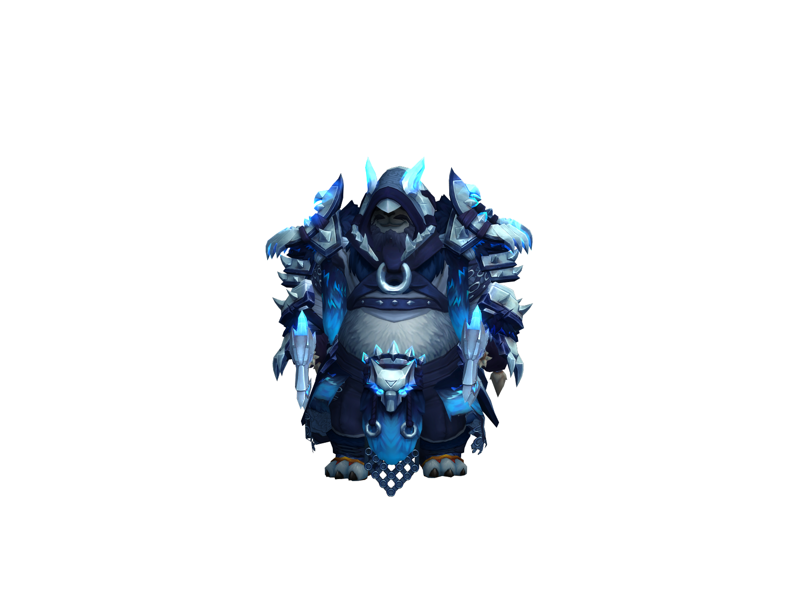 Widebruh 3D character render