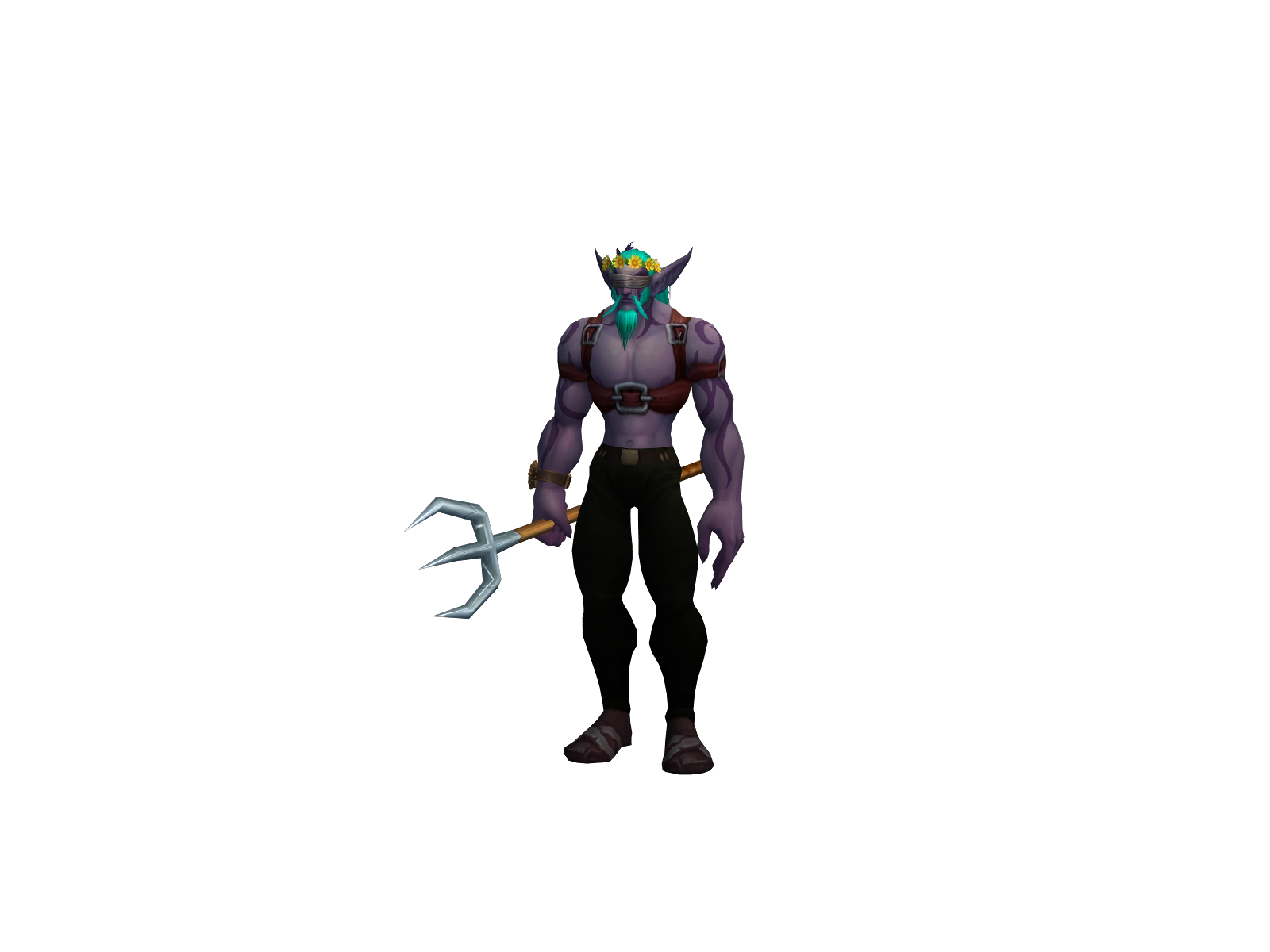 Sydaraeliia 3D character render
