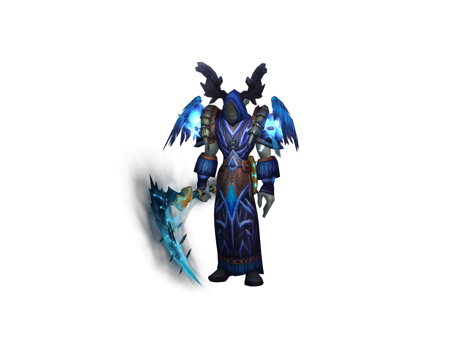Yujirrohanma 3D character render
