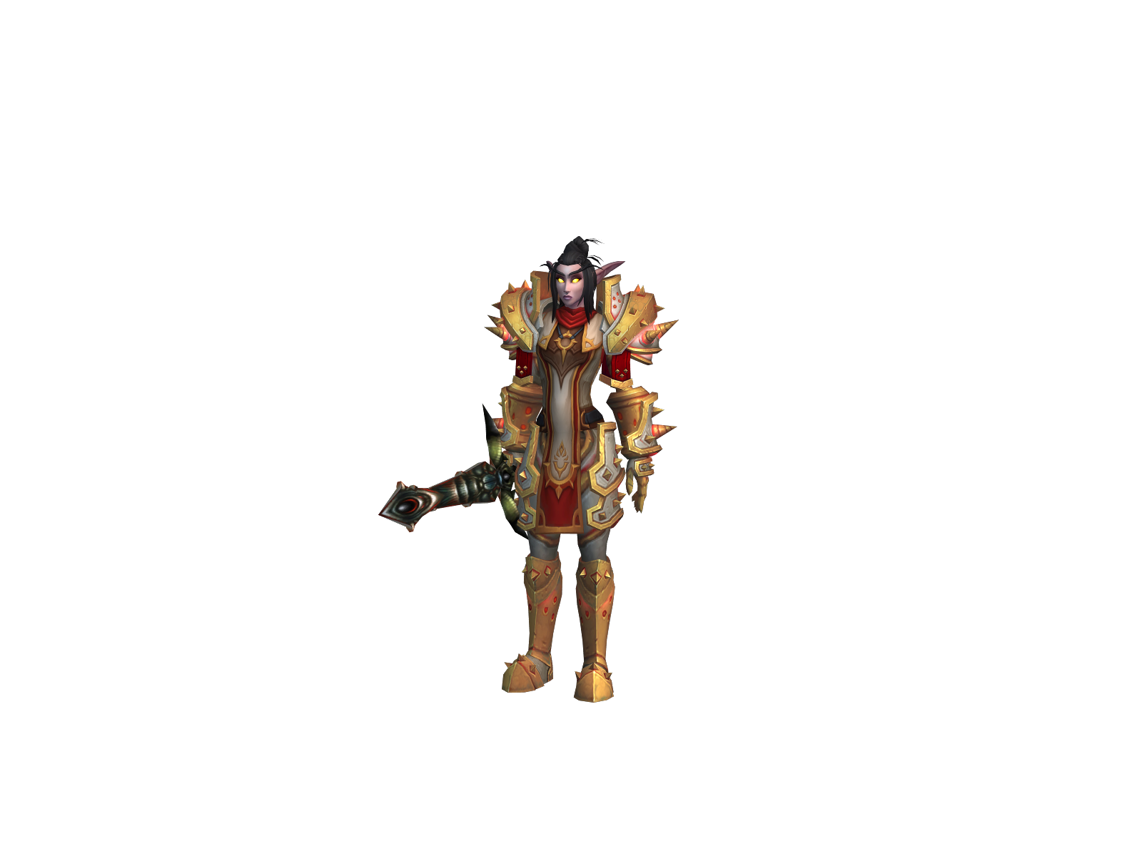 Sepukku 3D character render