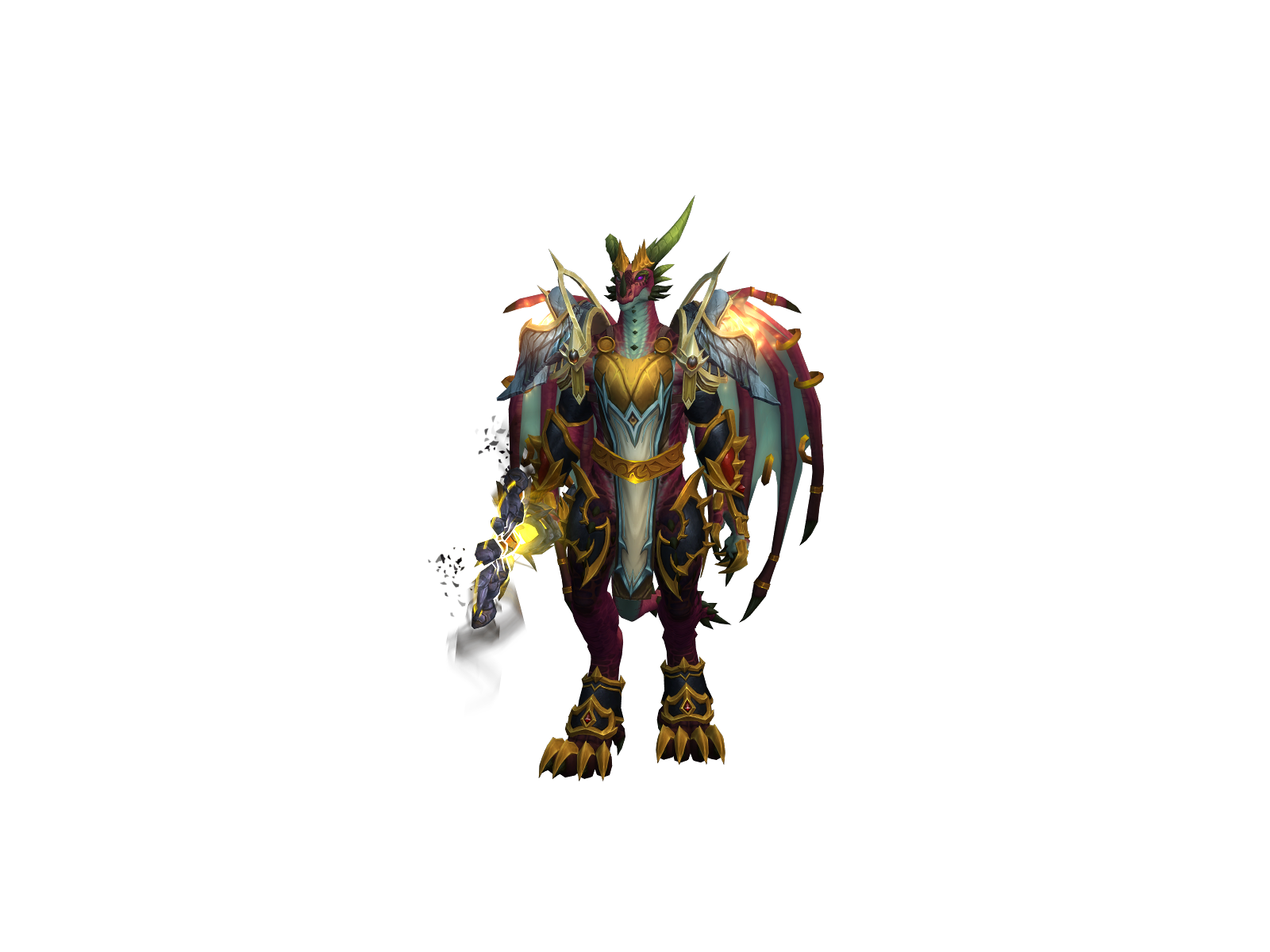 Kòderazand 3D character render