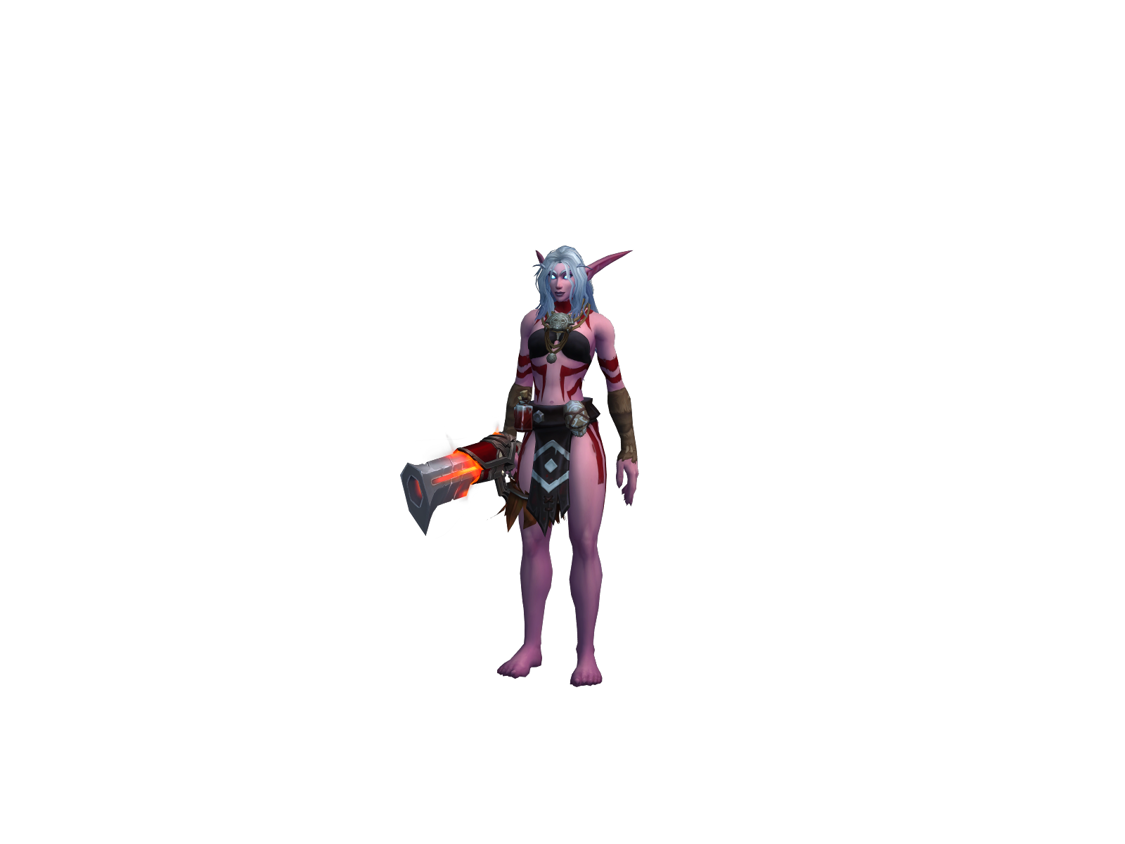 Ellienee 3D character render