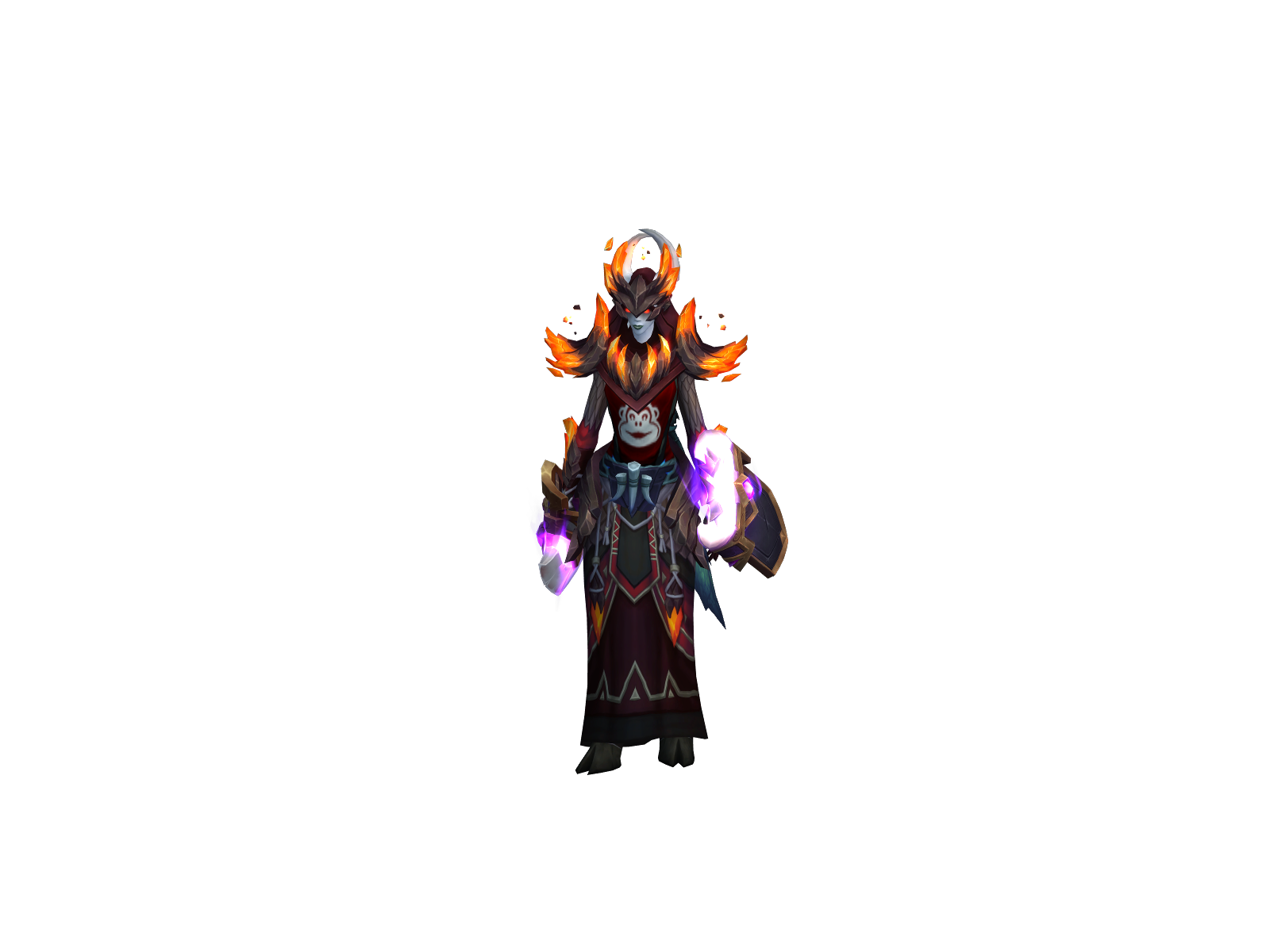 Doorcamper 3D character render