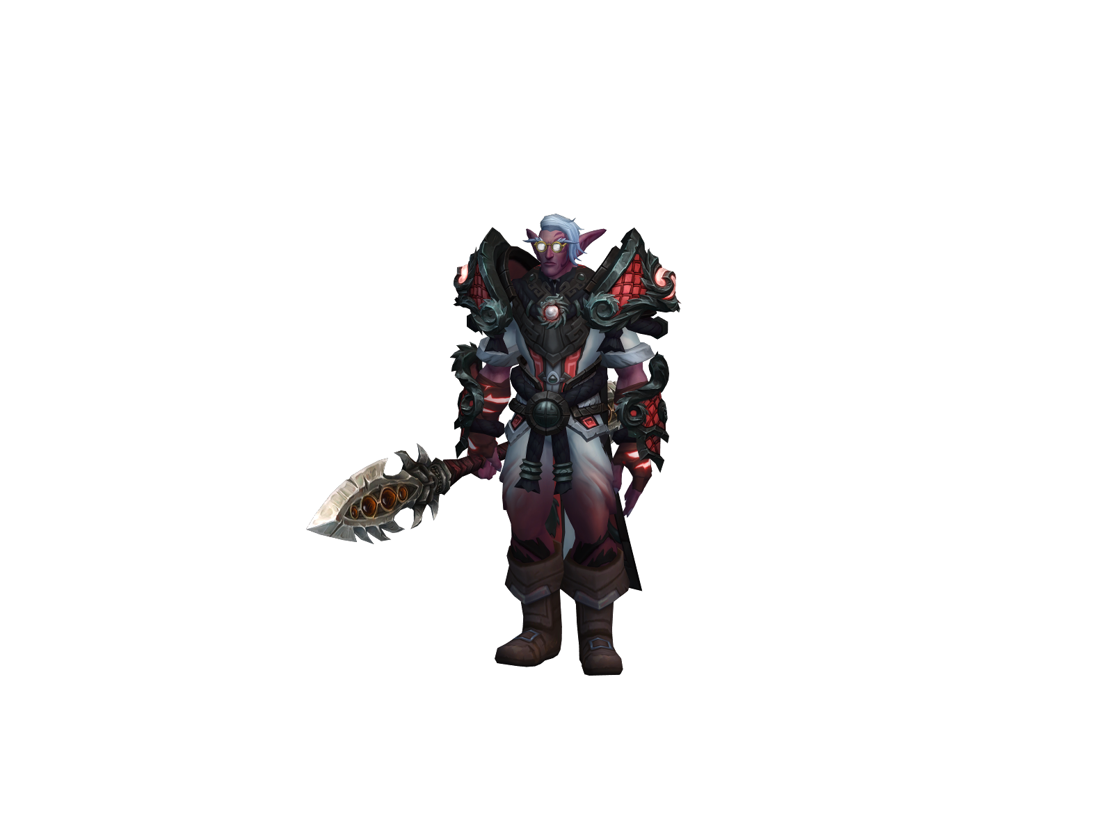 Selør 3D character render