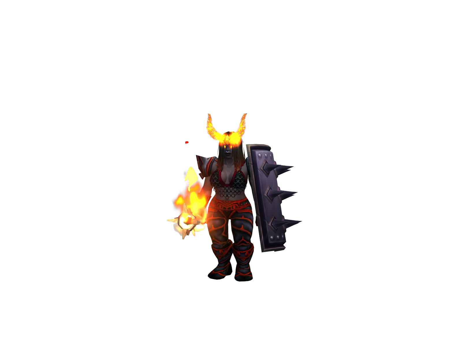 Oâtie 3D character render