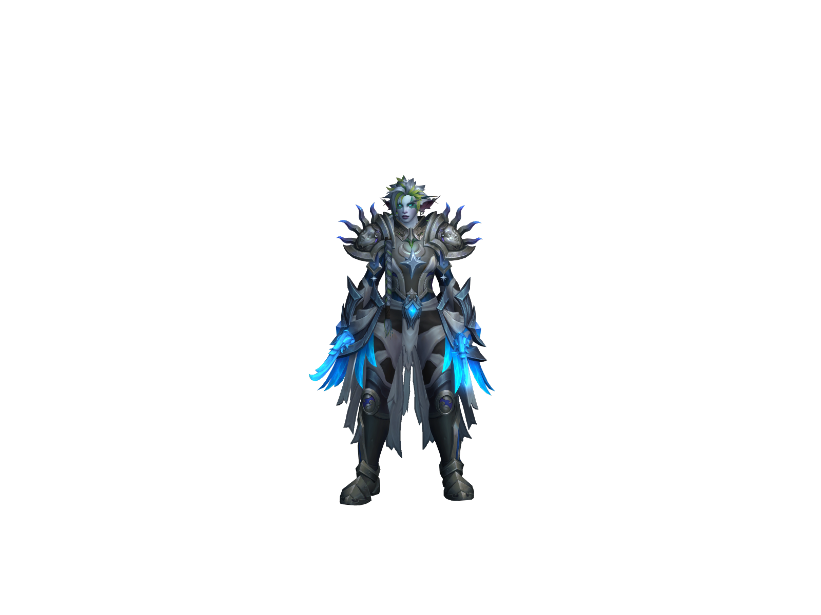 Nàkali 3D character render