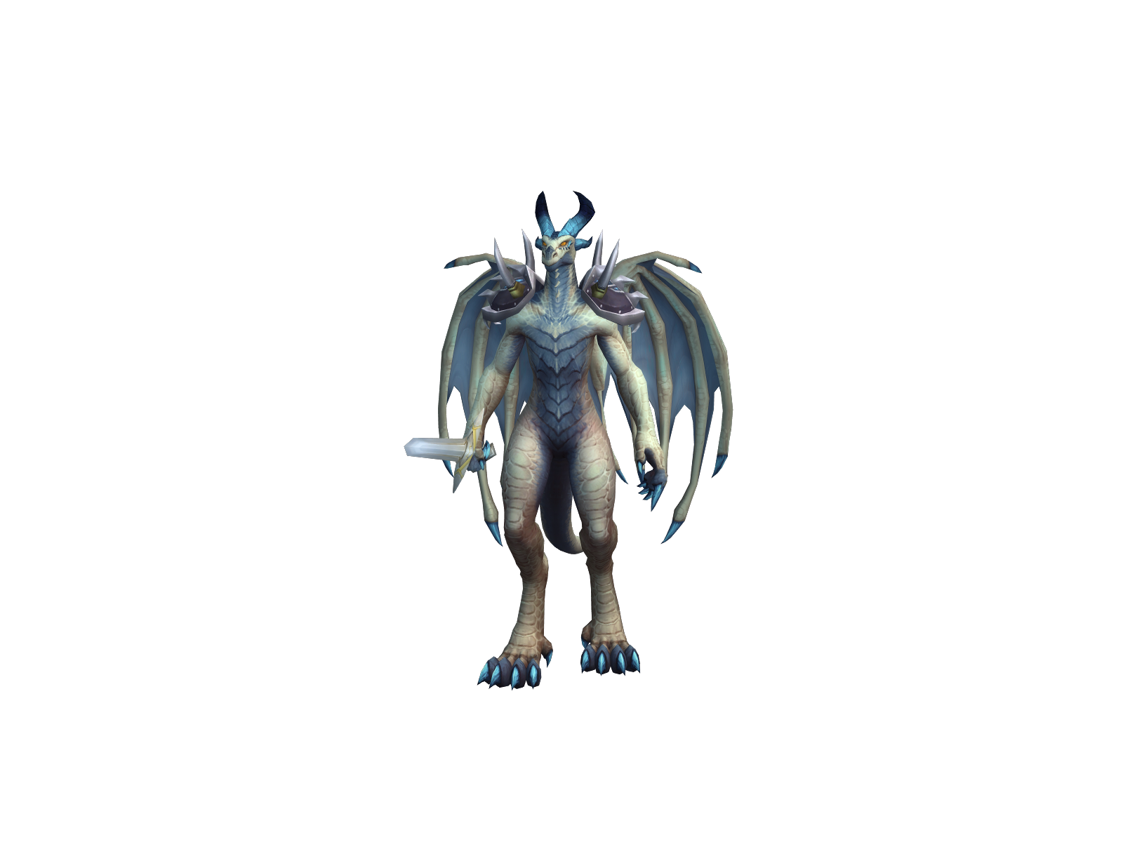 Jathai 3D character render