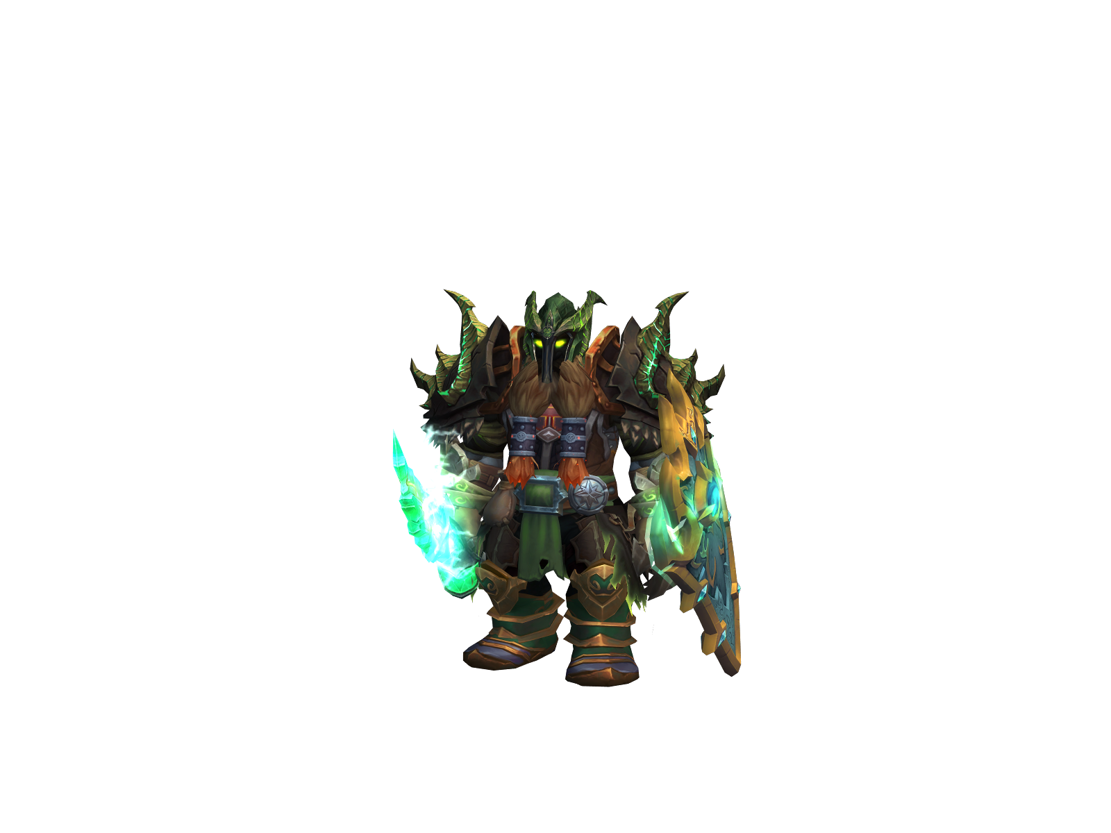 Thyrim 3D character render