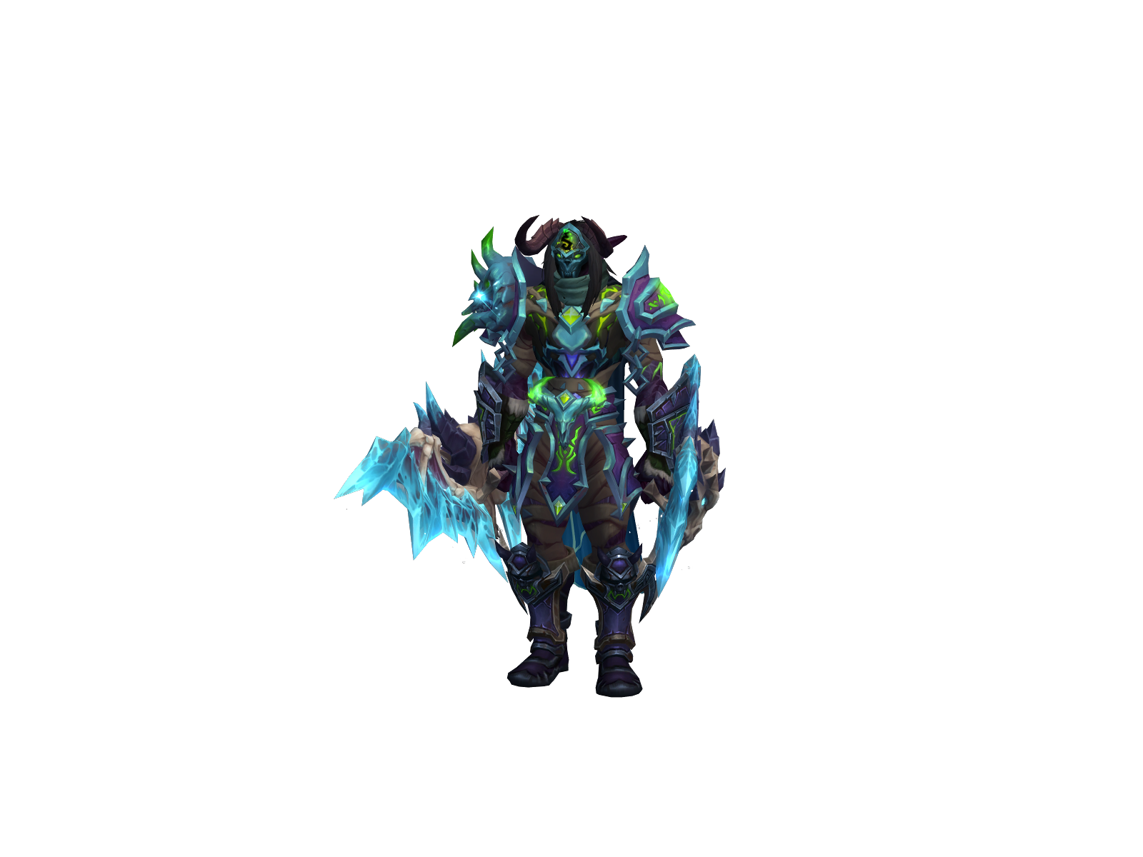 Zevrad 3D character render