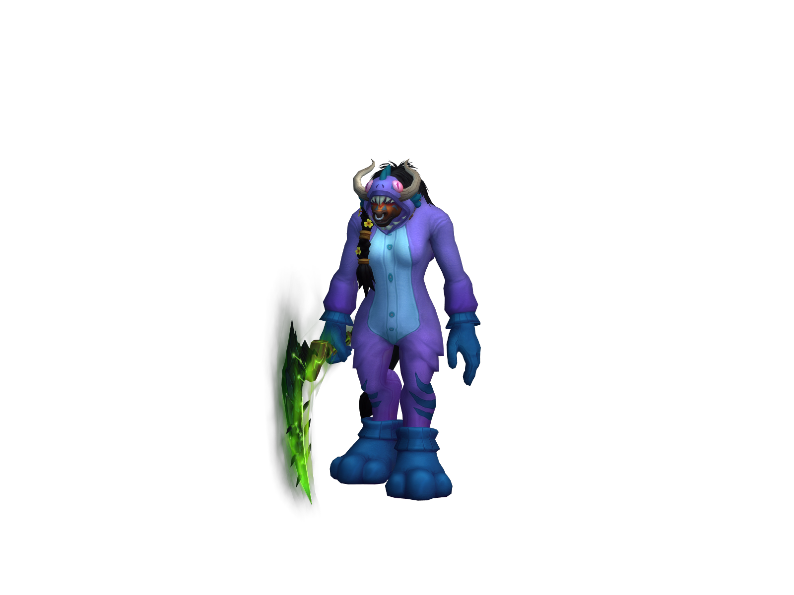 Dontfreak 3D character render