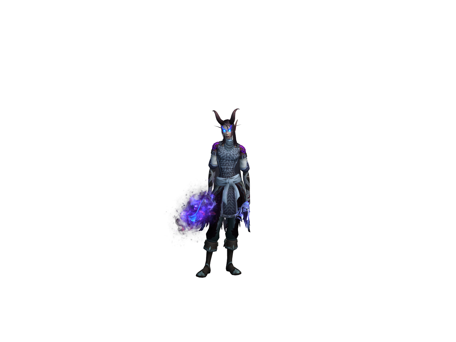 Tornspyre 3D character render