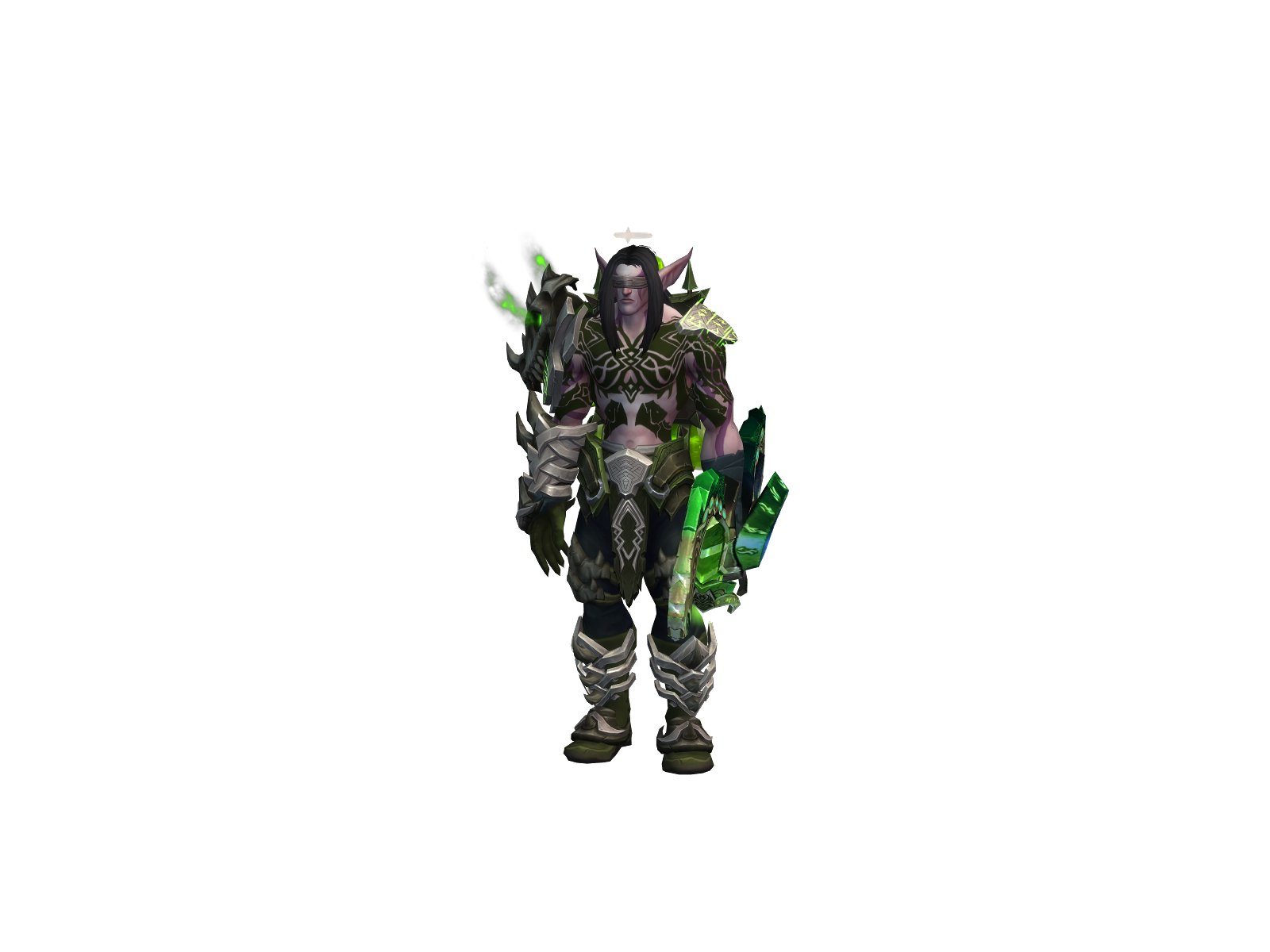 Badõmens 3D character render