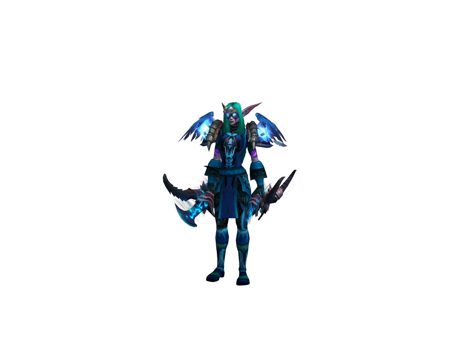 Hottopicgodx 3D character render