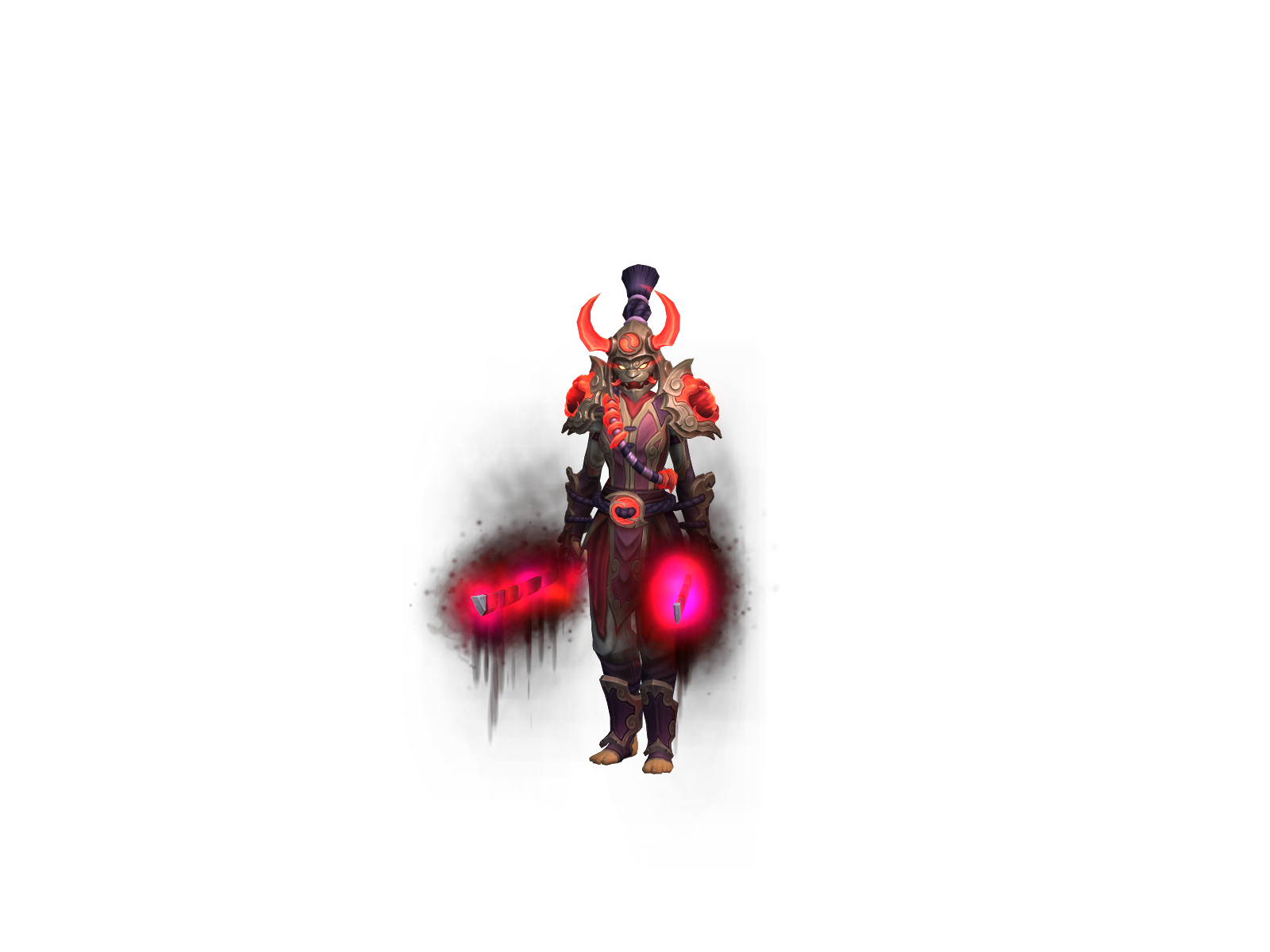 Astinie 3D character render