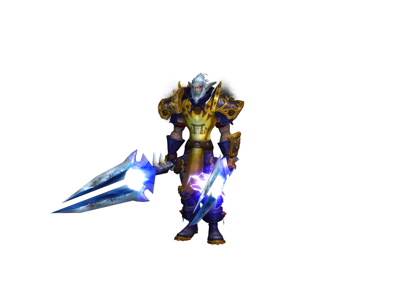 Liämme 3D character render