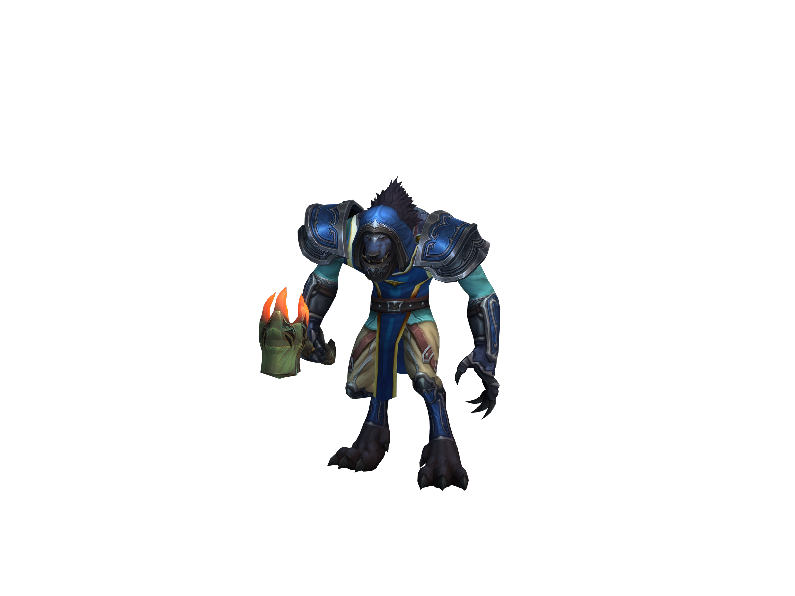Cursedpaw WoW character banner