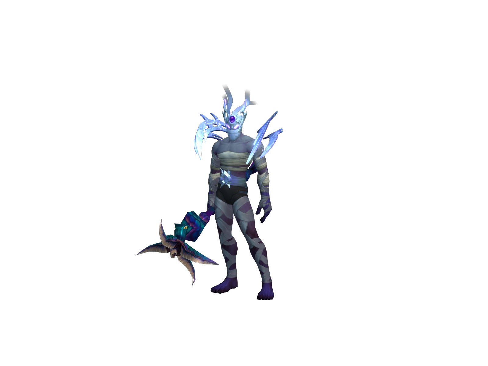 Genesisøne 3D character render