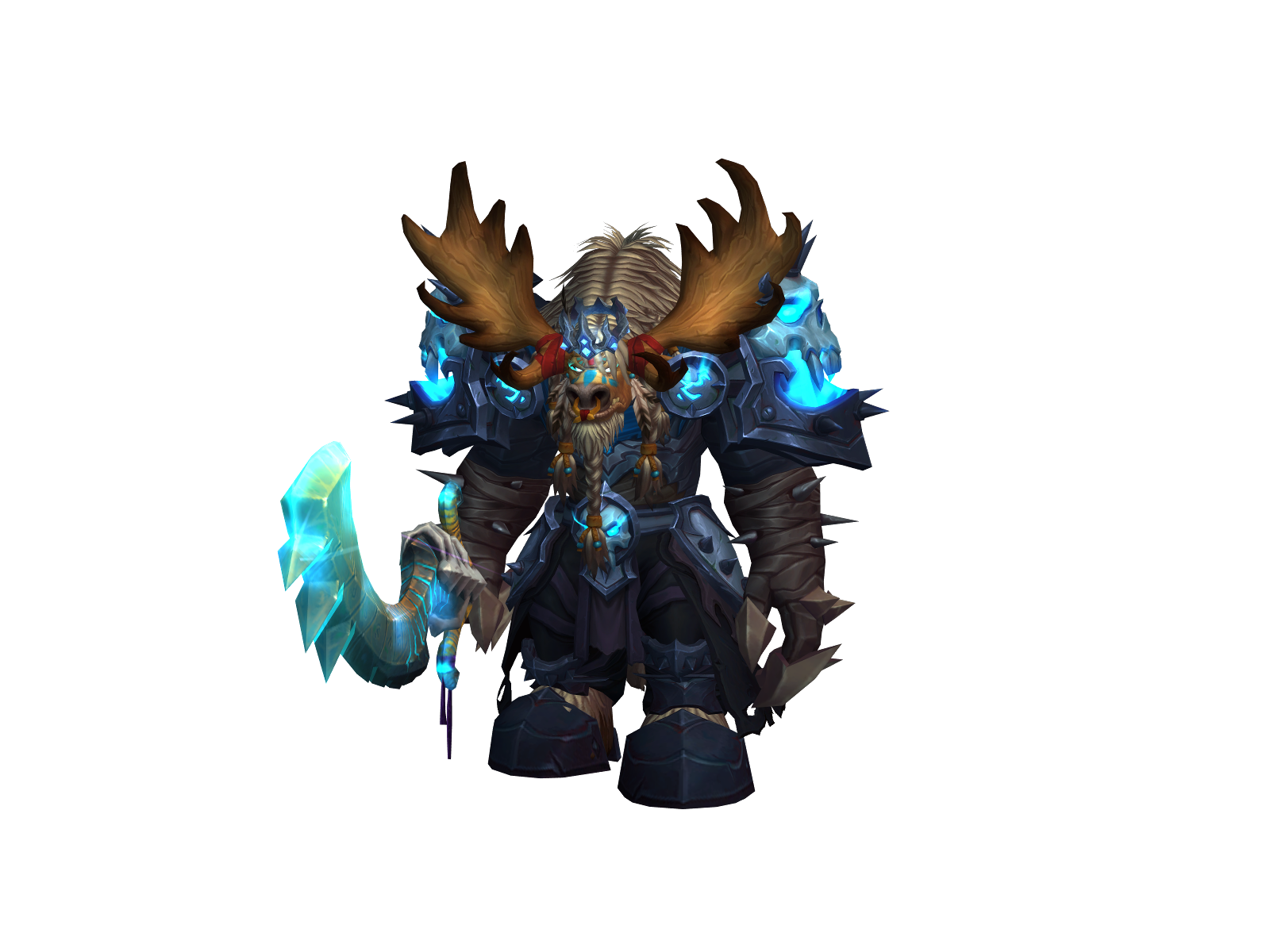 Bigfish 3D character render