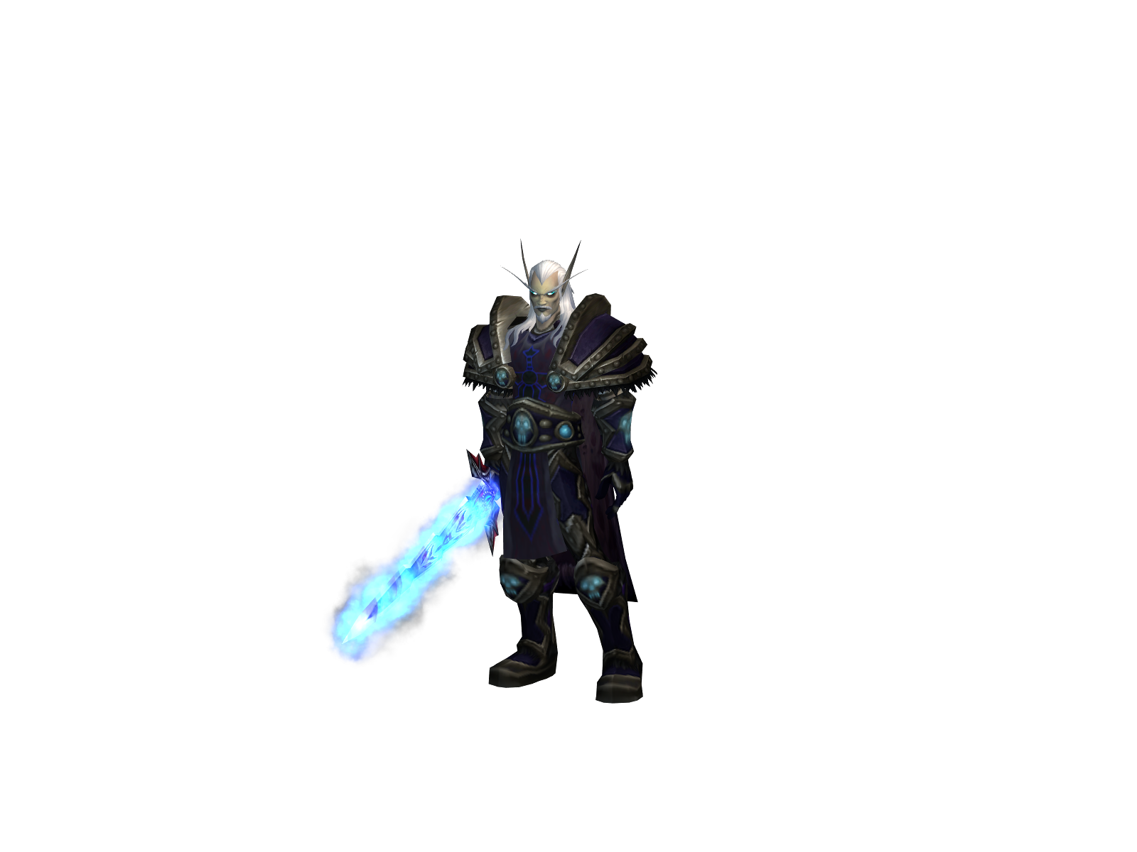 Darcyn 3D character render