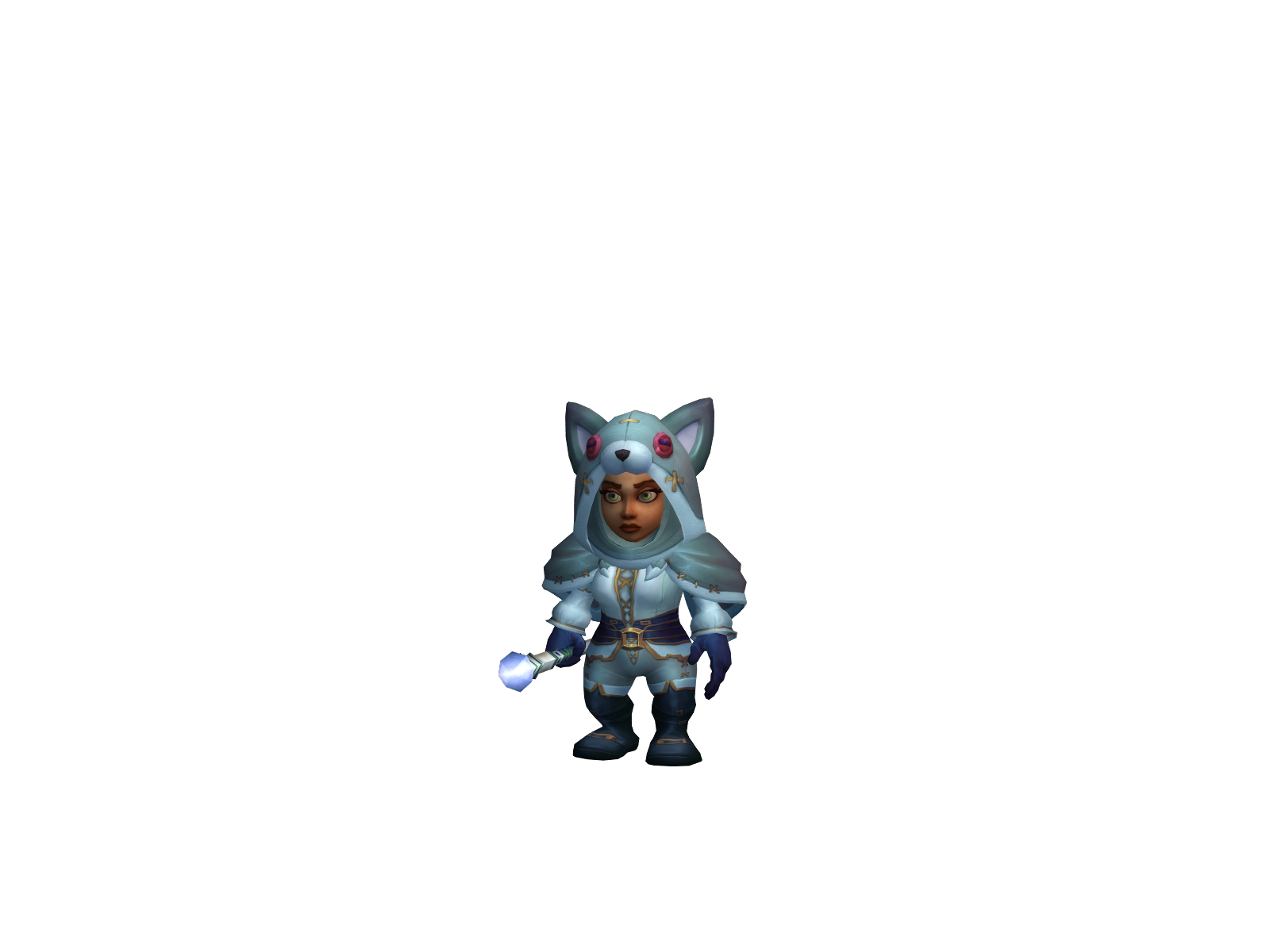 Whaddupmane 3D character render