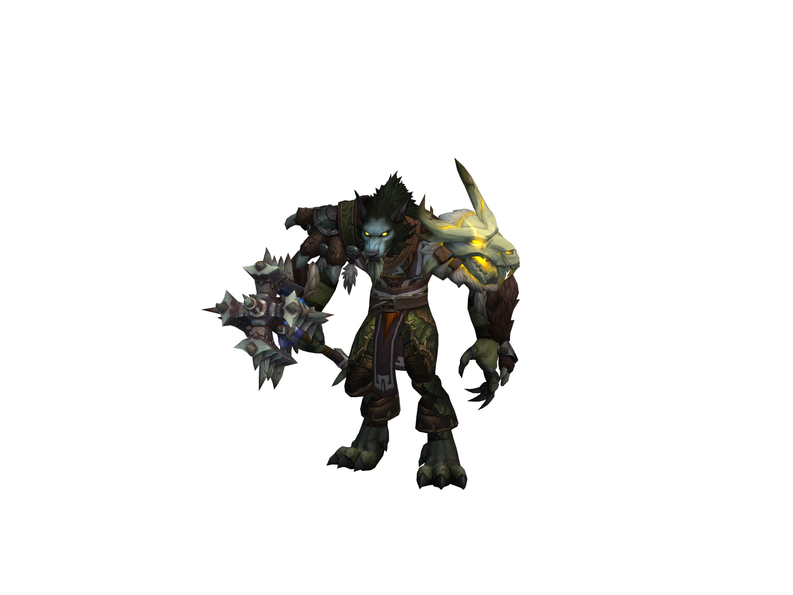 Instinctive 3D character render