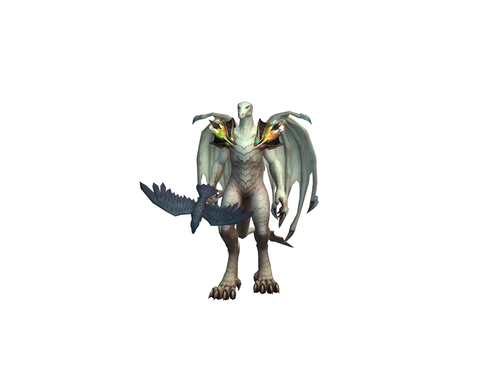 Honkmansion 3D character render