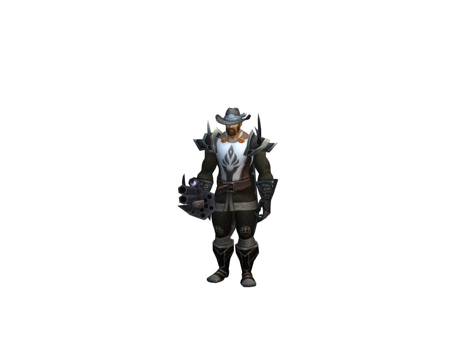 Grimhunts 3D character render