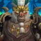 Dønkeykøng portrait