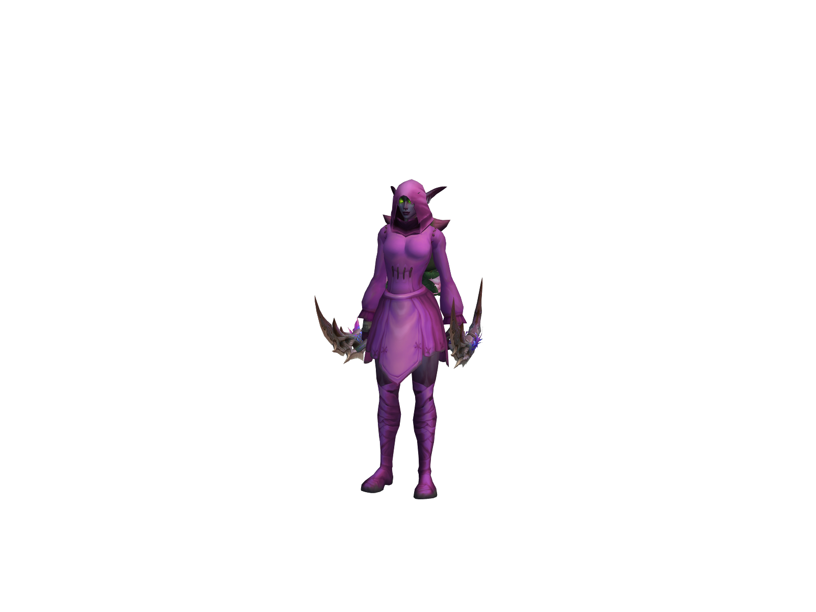Kylldor 3D character render