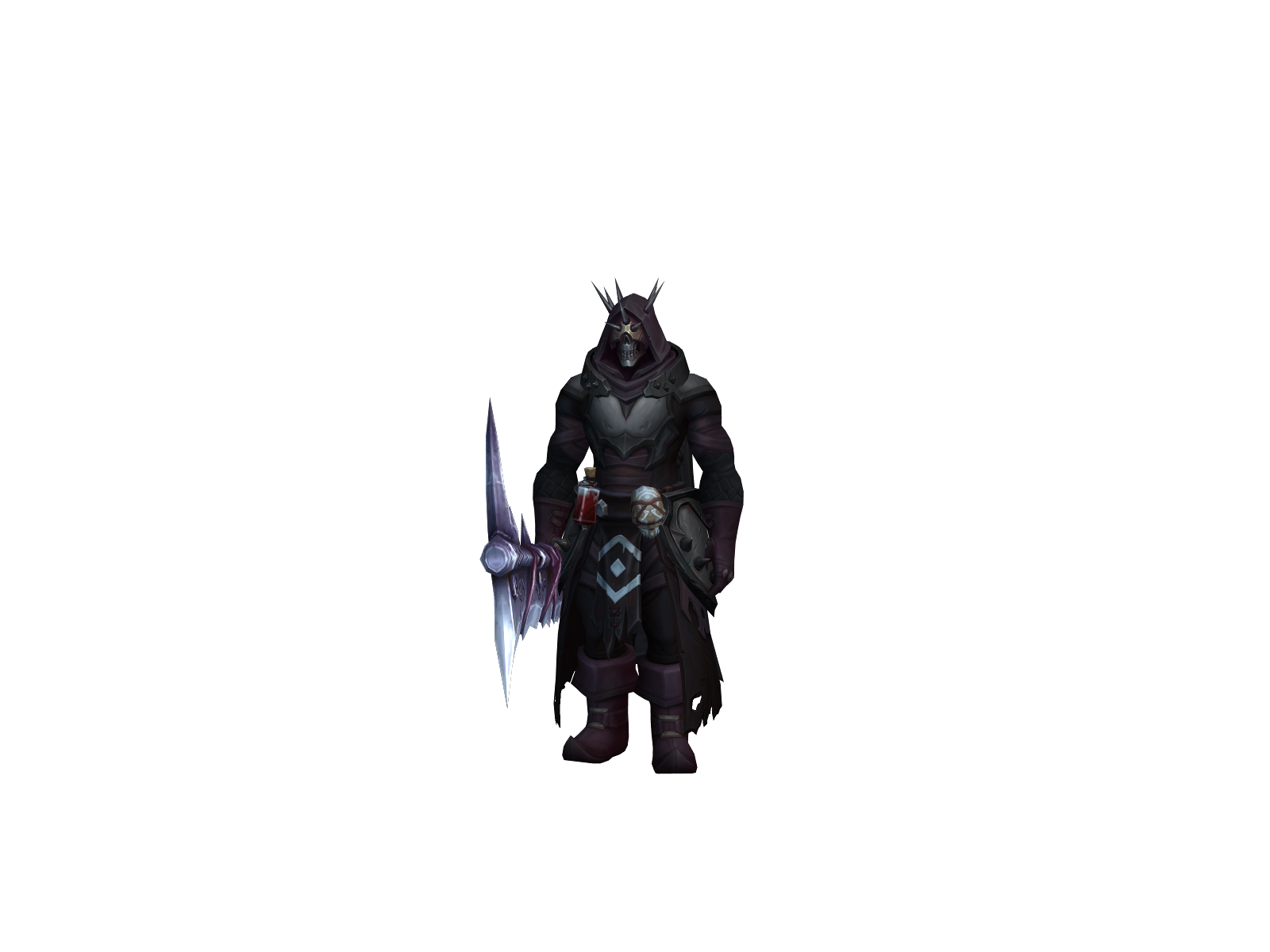 Thordris 3D character render