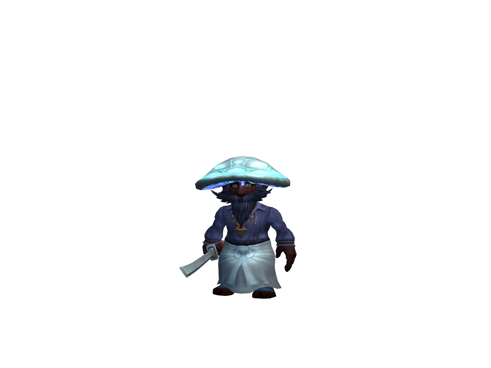 Warls 3D character render