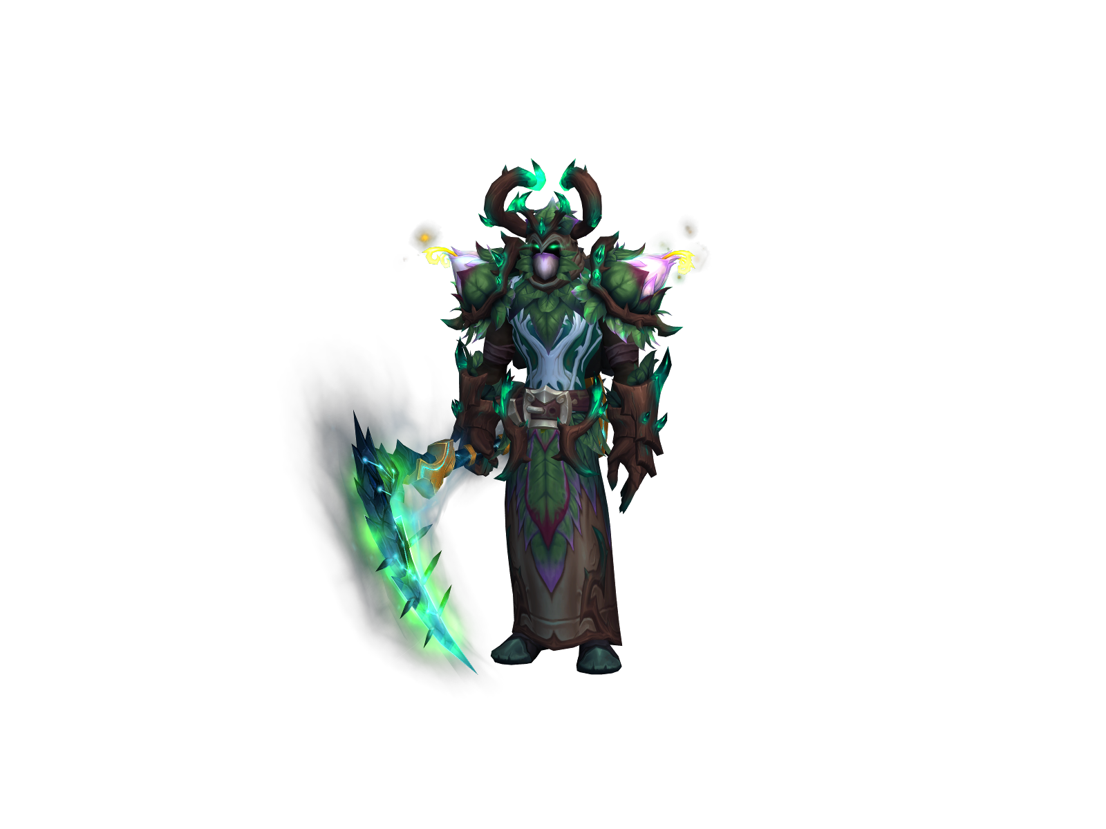 Ragnasøn 3D character render