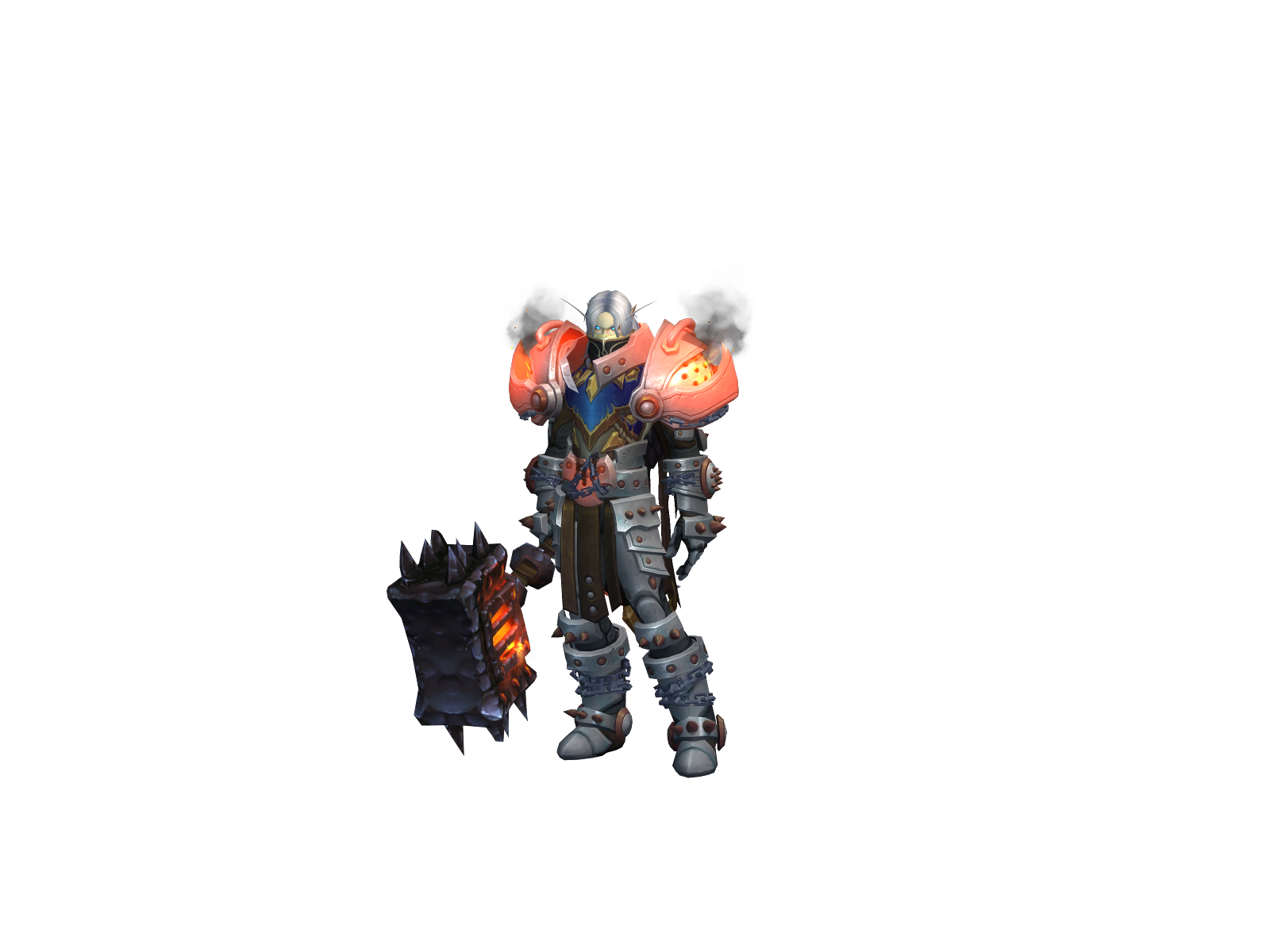 Eridynn 3D character render