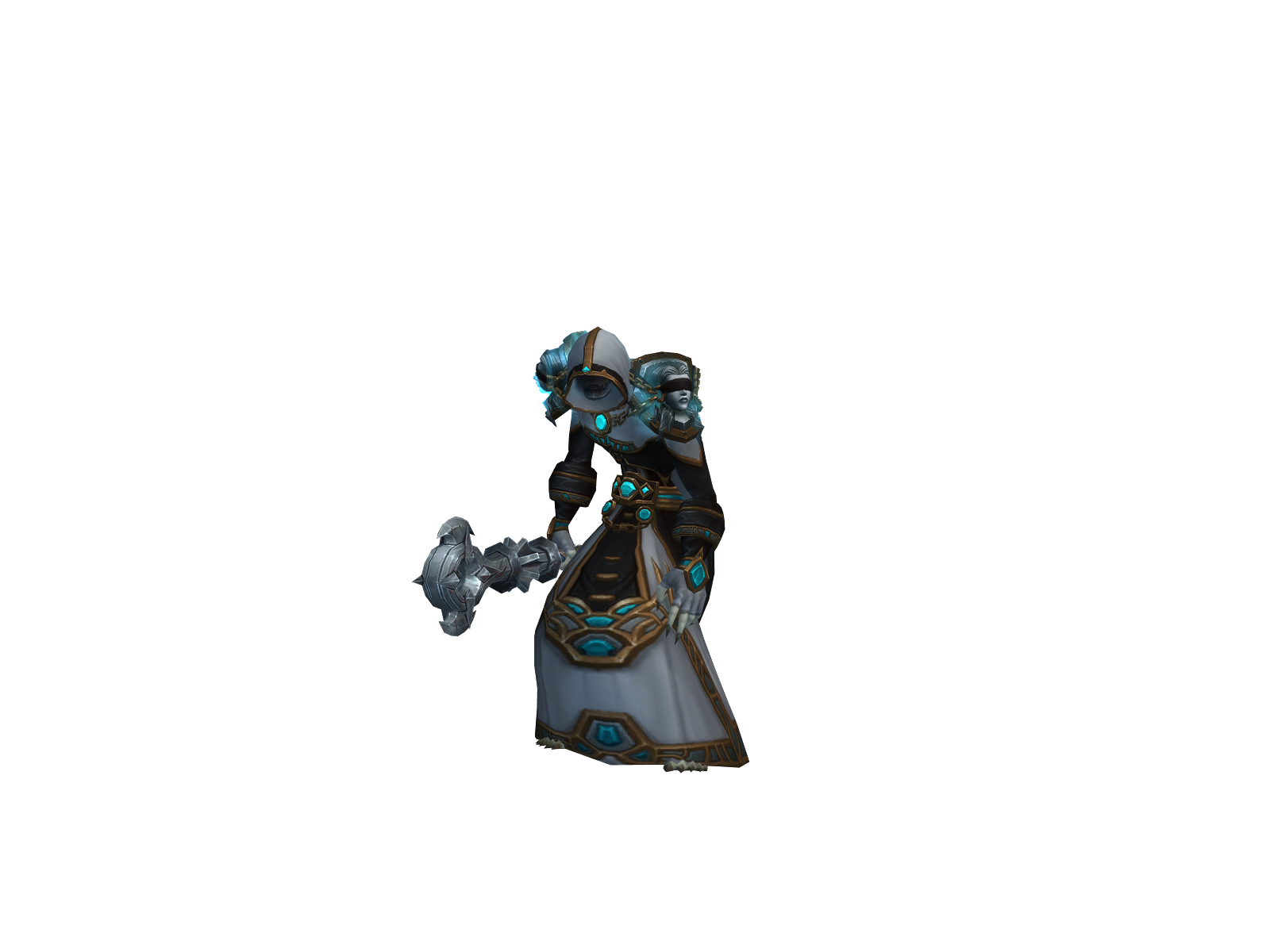Adjudius 3D character render