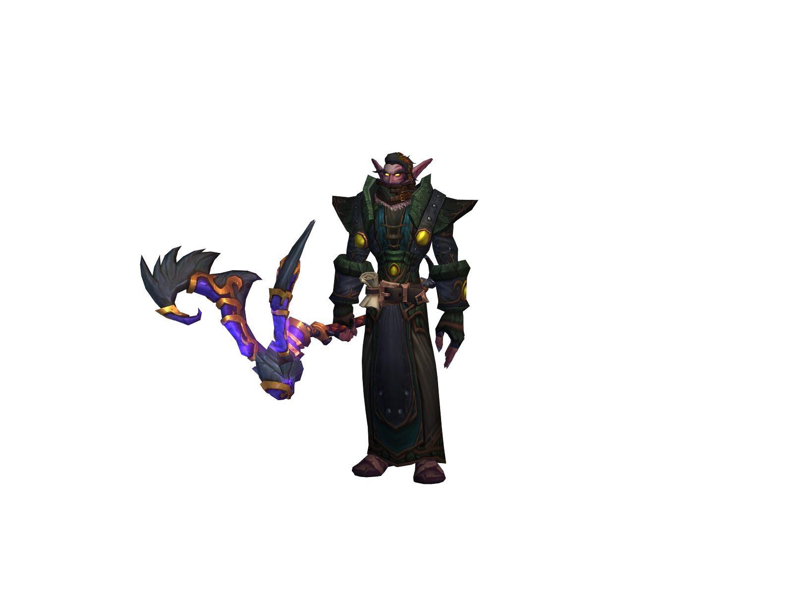 Willovick 3D character render