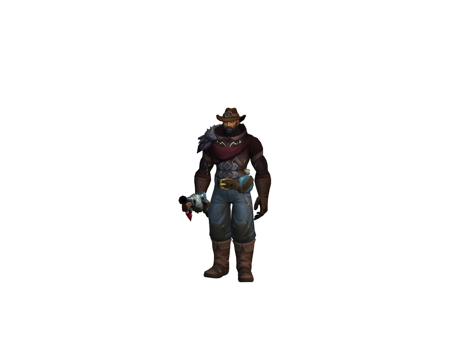 Kendemias 3D character render