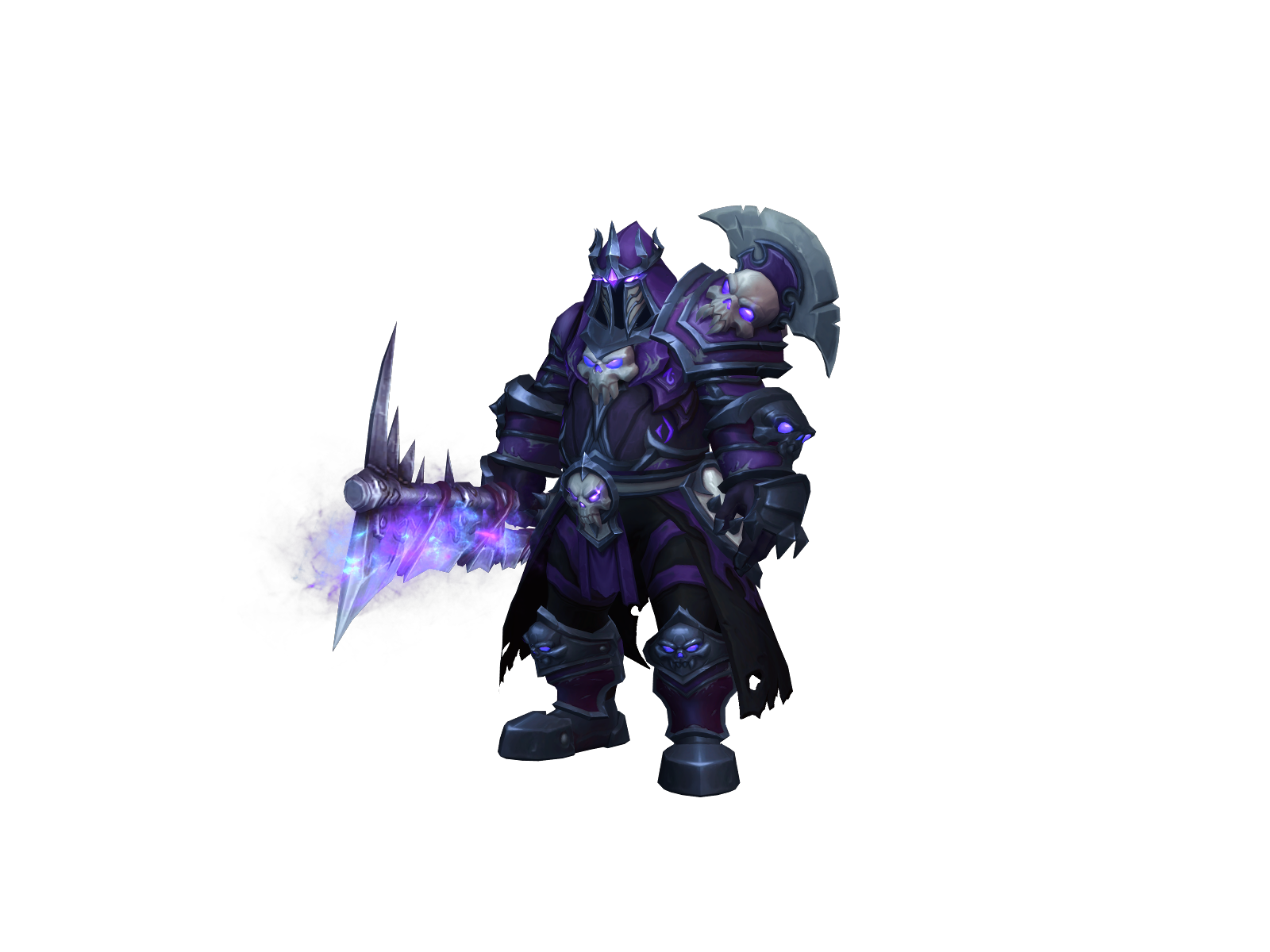Errillar 3D character render