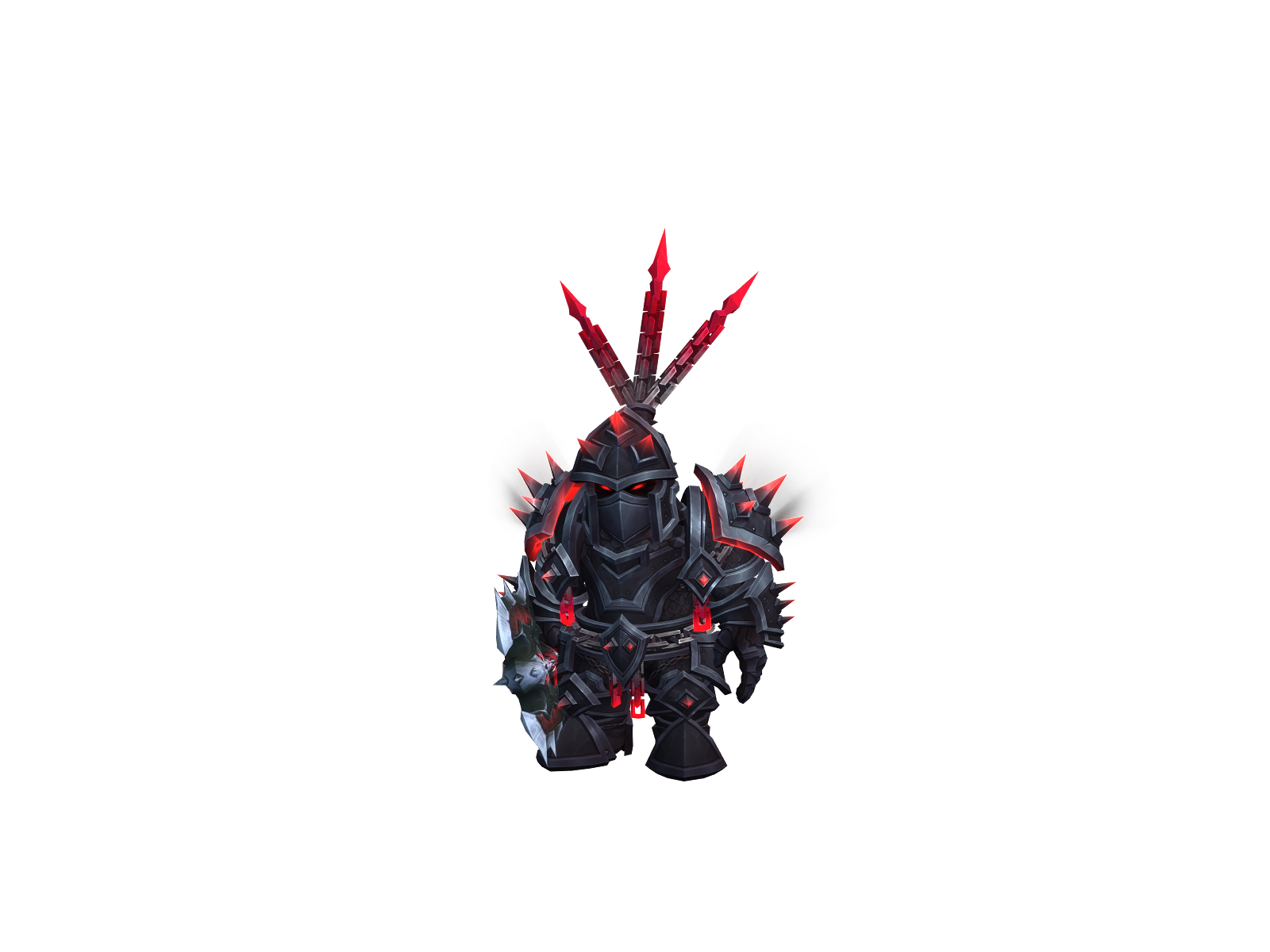 Rybug 3D character render