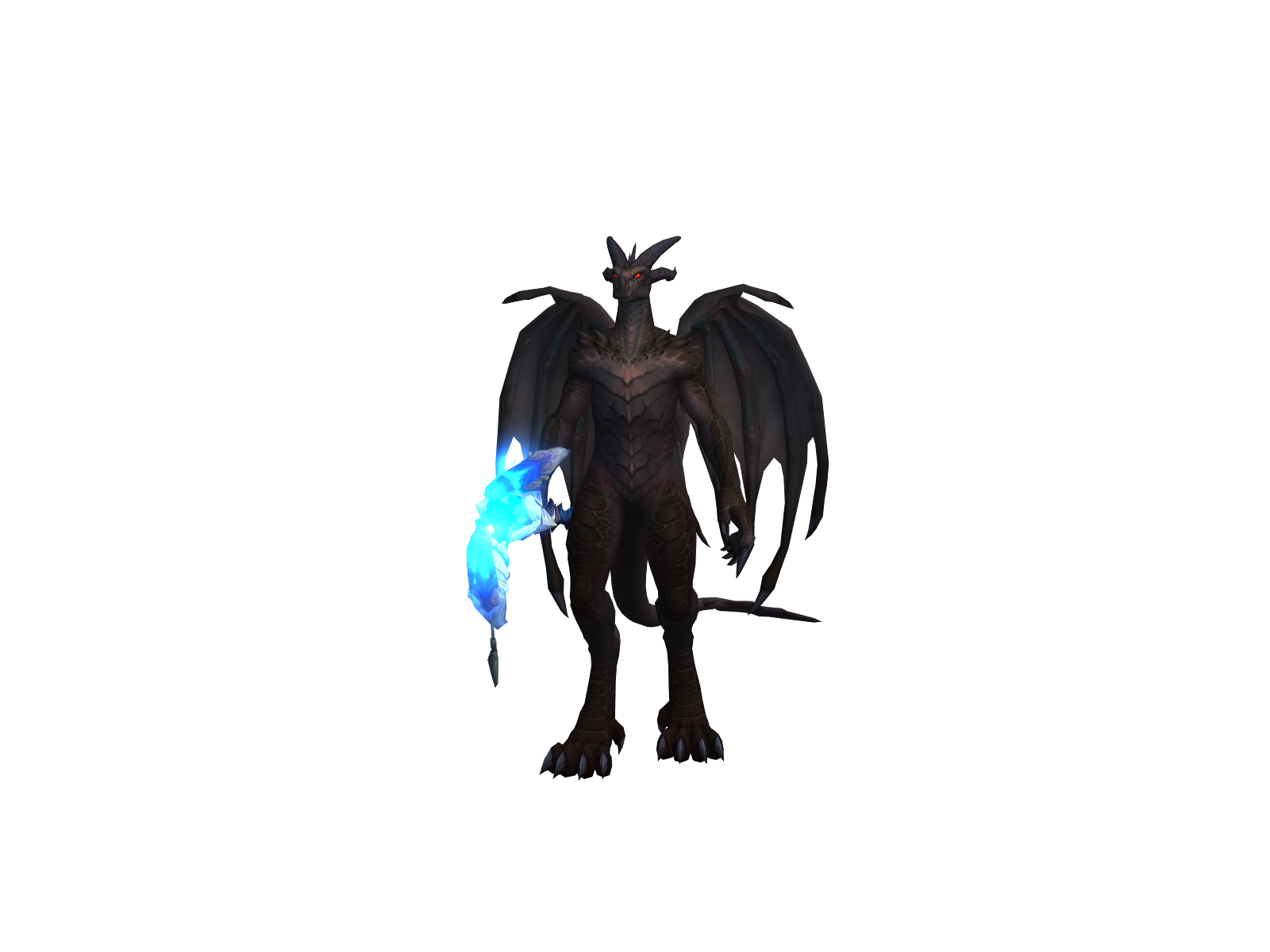 Eracgos 3D character render