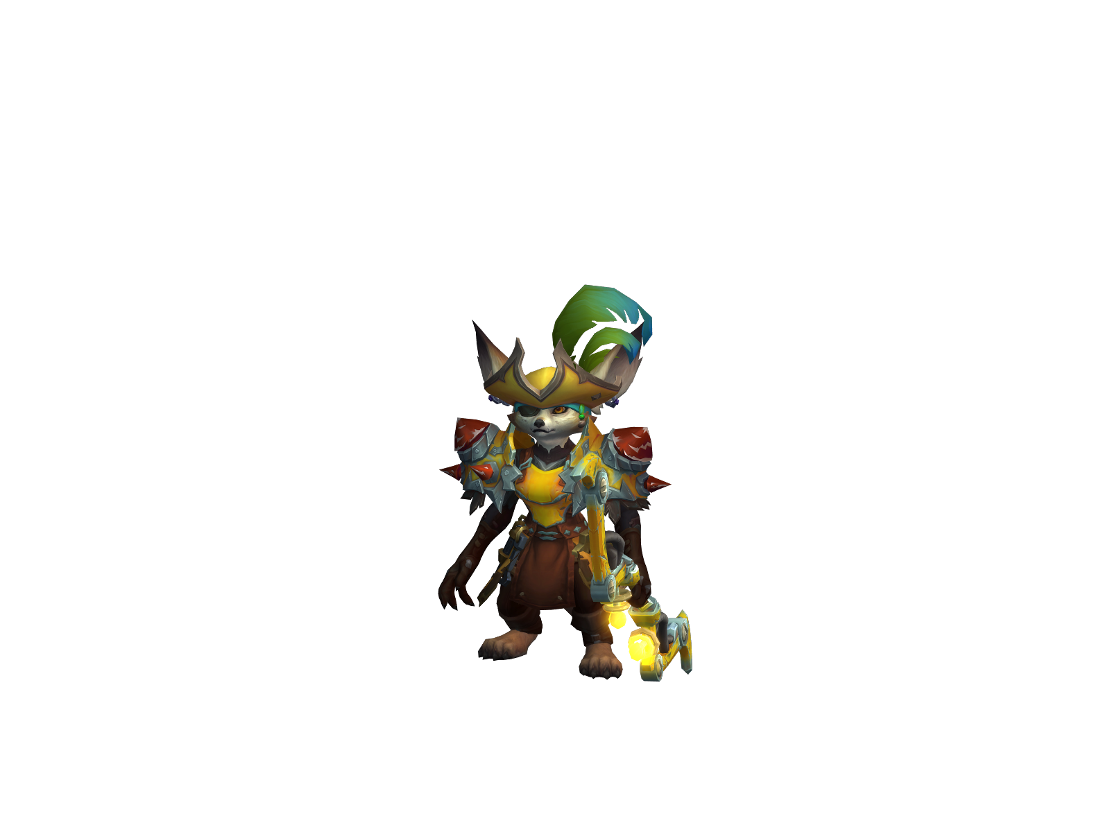 Venchurrco 3D character render