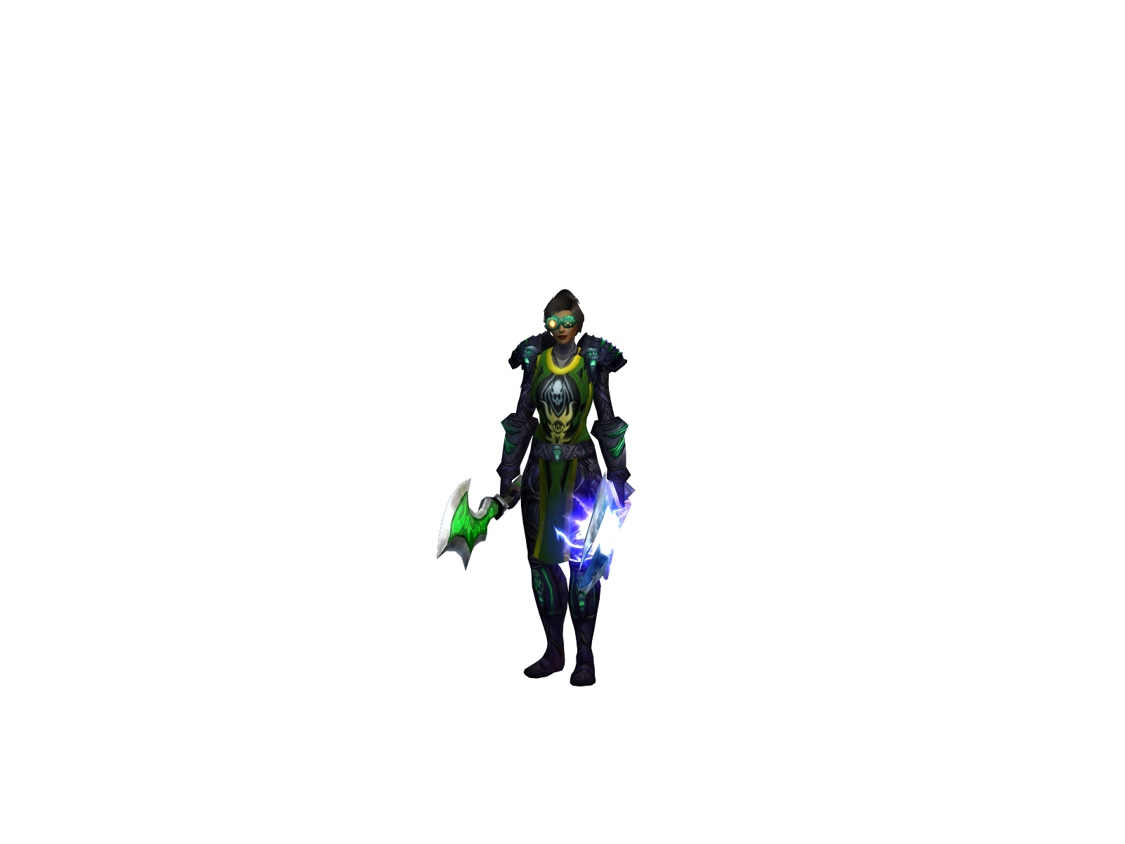 Jahfrmny 3D character render