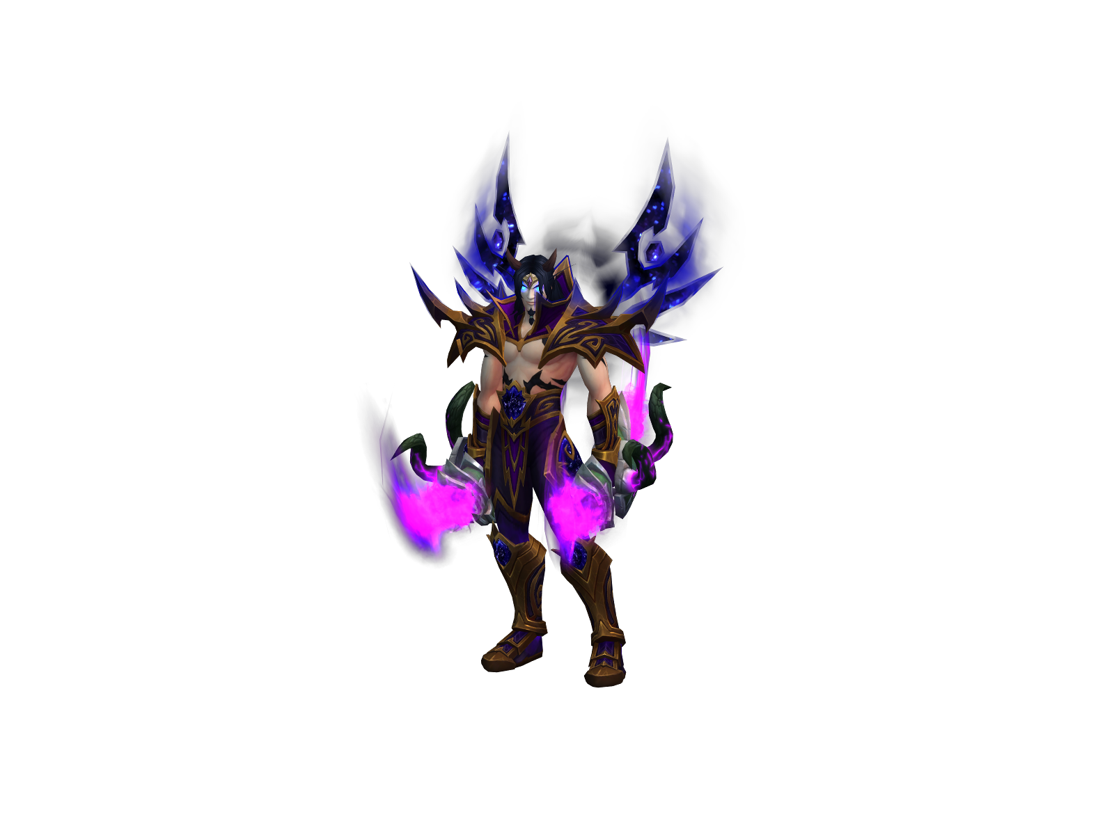 Lokiÿ 3D character render