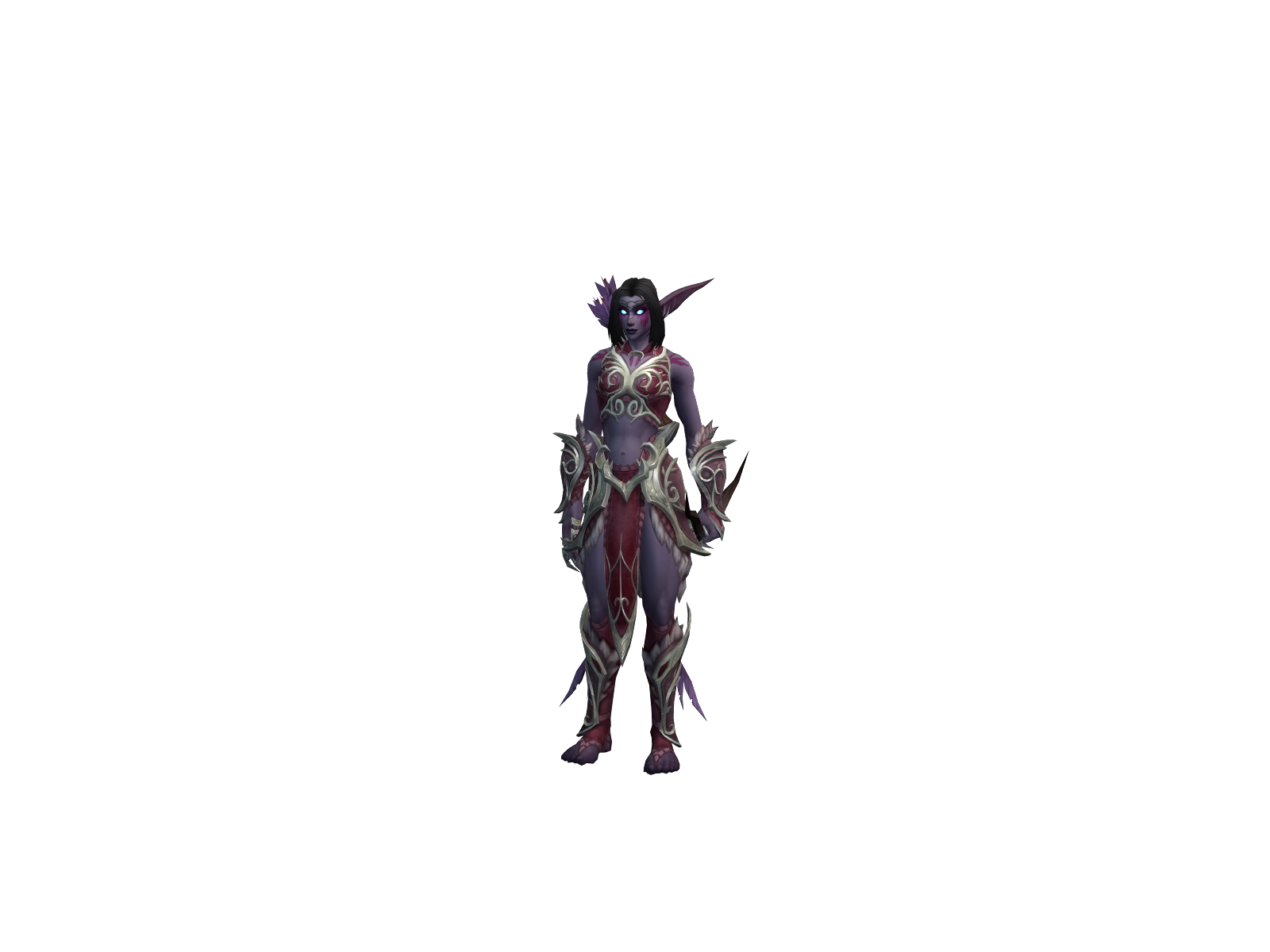 Arimune 3D character render