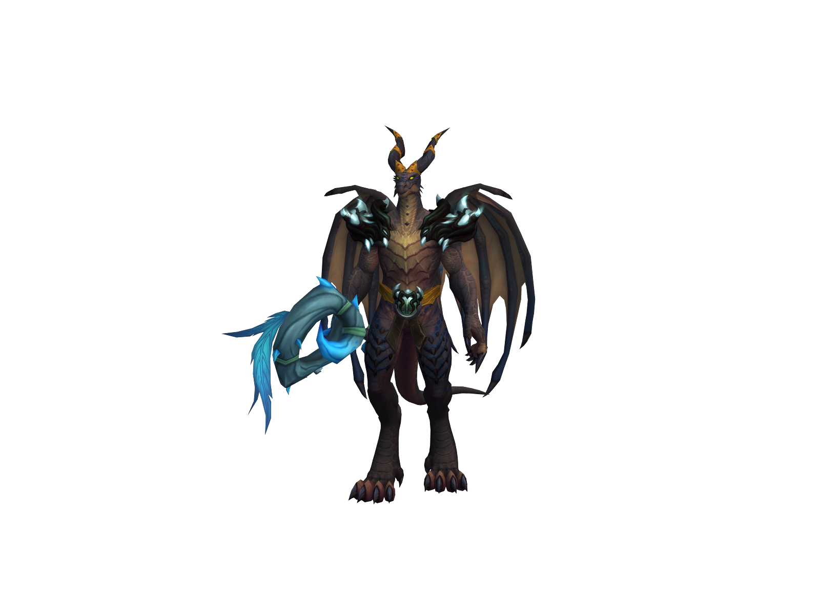 Fluxhaze 3D character render