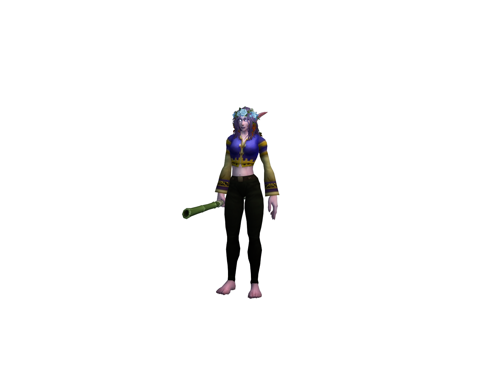 Dreadbite 3D character render