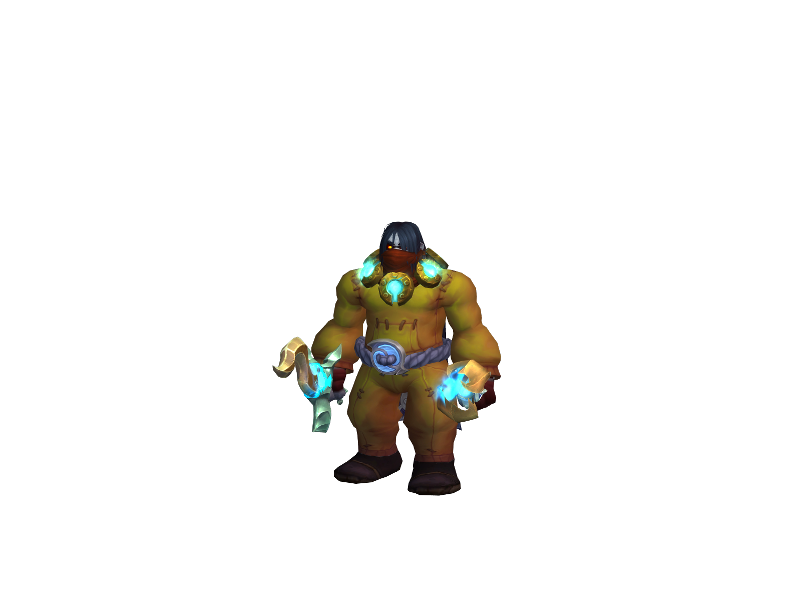 Dundorn 3D character render
