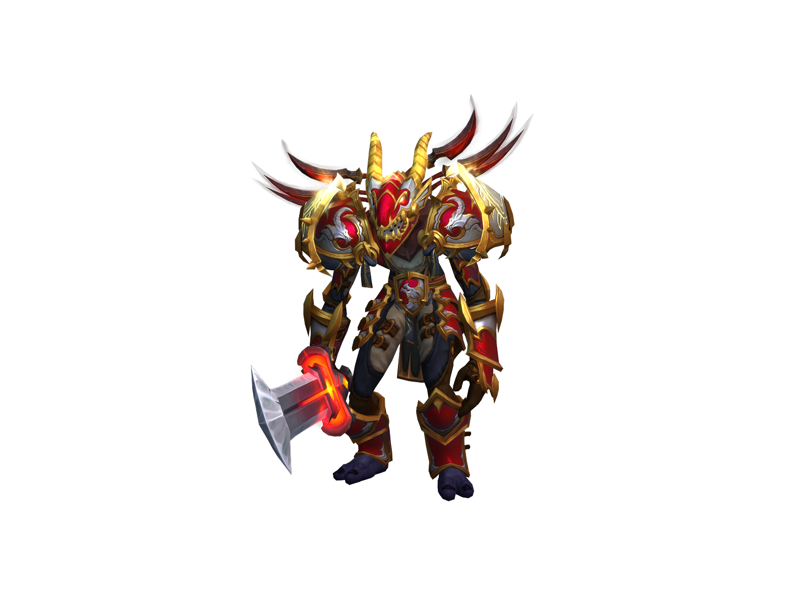 Khancurze 3D character render