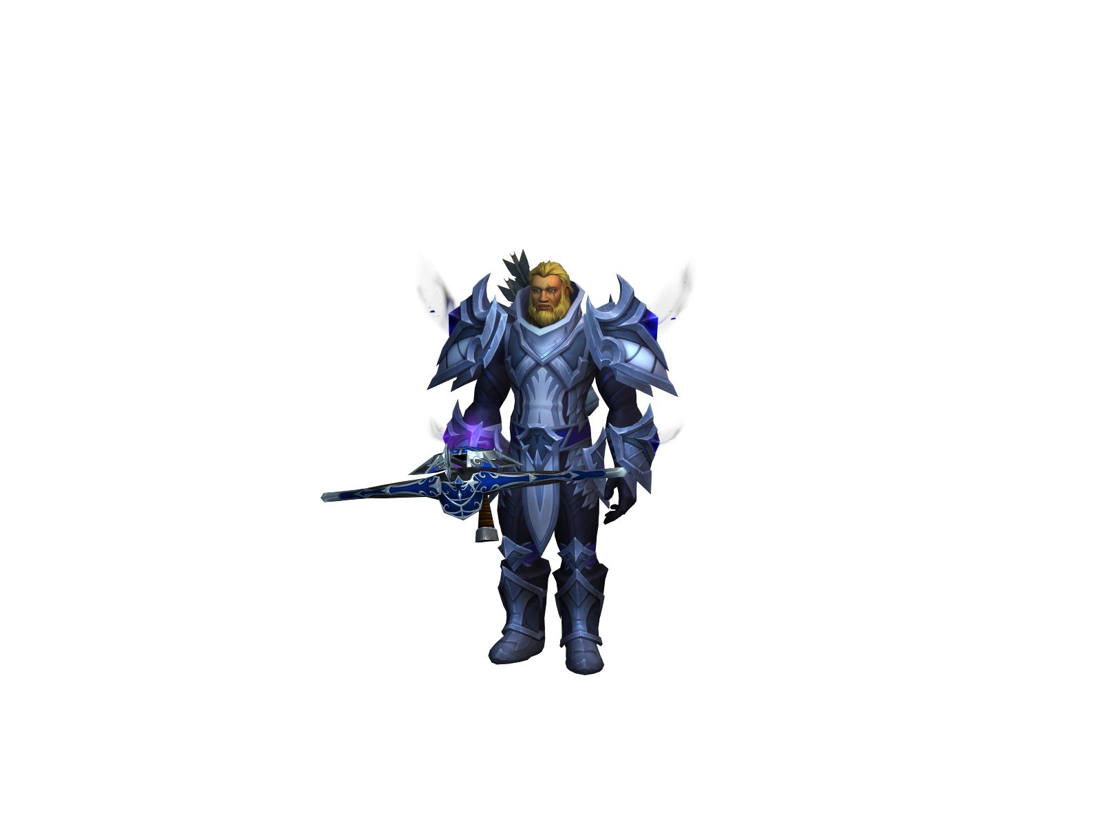 Griphyn 3D character render